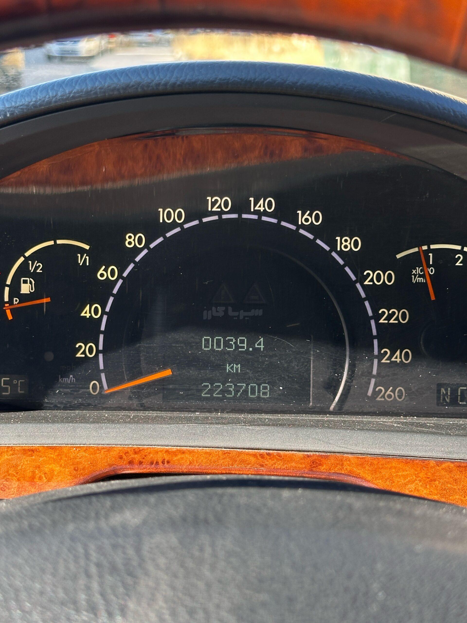 مرسيدس بينز - Mercedes benz S 500, photo 4
