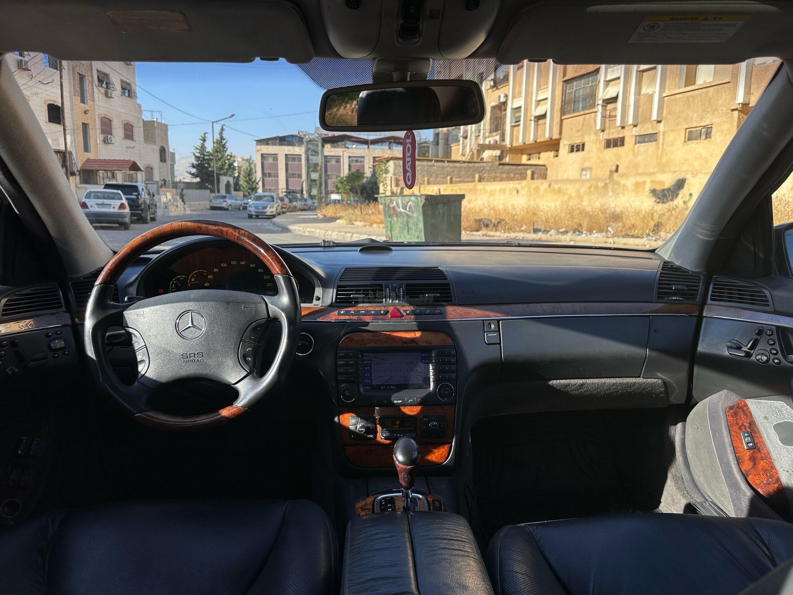 مرسيدس بينز - Mercedes benz S 500, photo 8