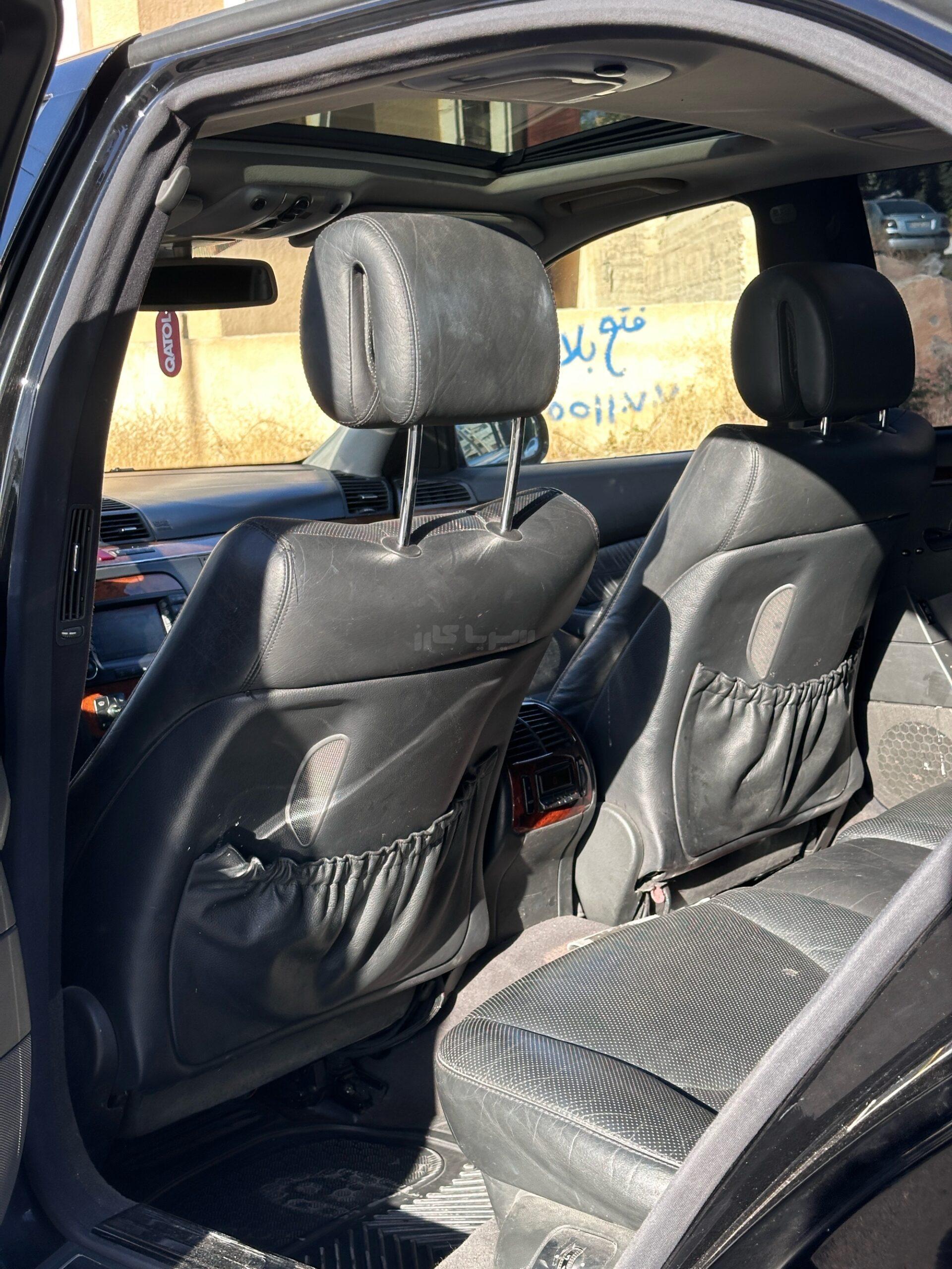 مرسيدس بينز - Mercedes benz S 500, photo 10