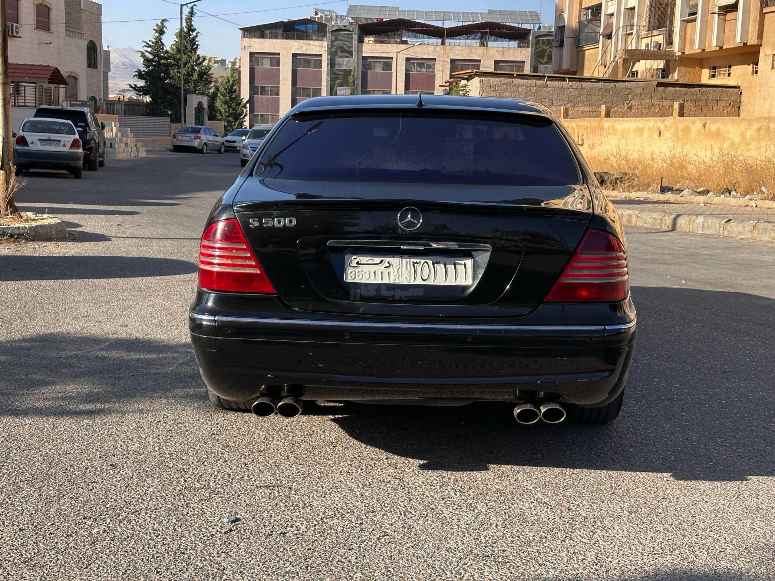 مرسيدس بينز - Mercedes benz S 500, photo 11