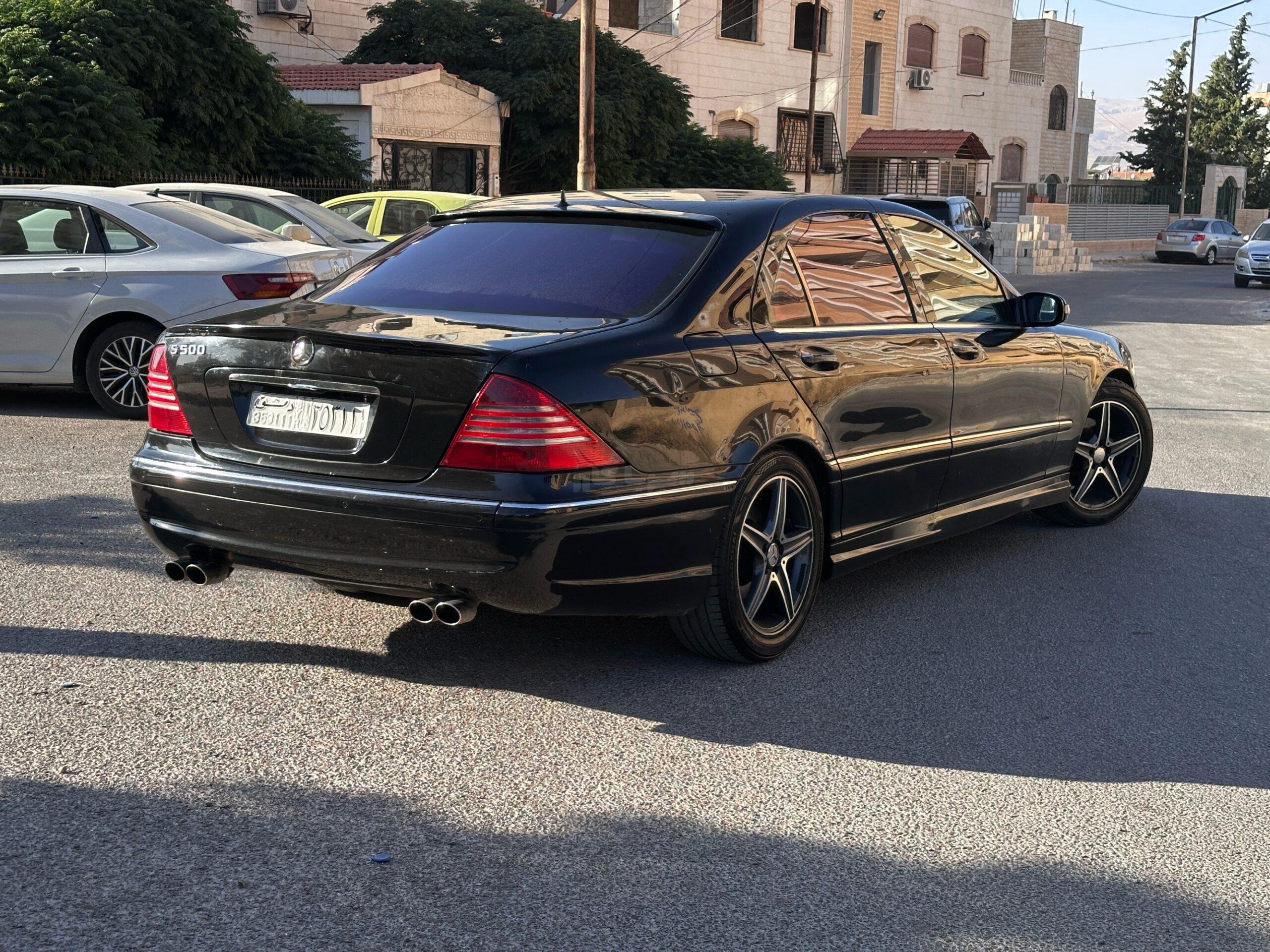 مرسيدس بينز - Mercedes benz S 500, photo 12