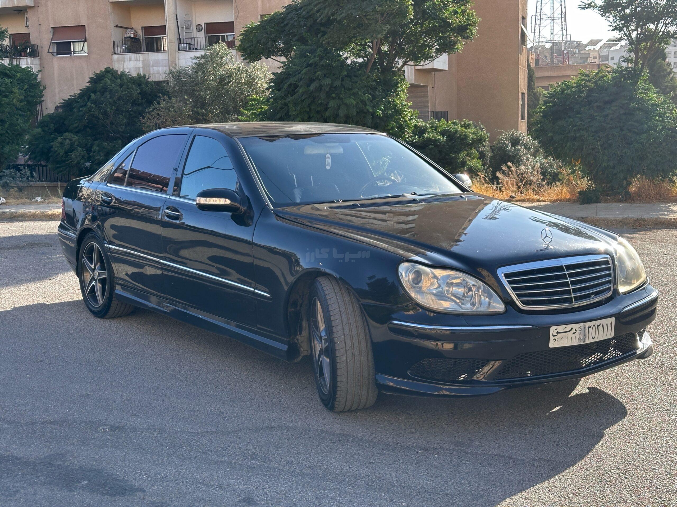 مرسيدس بينز - Mercedes benz S 500, photo 13