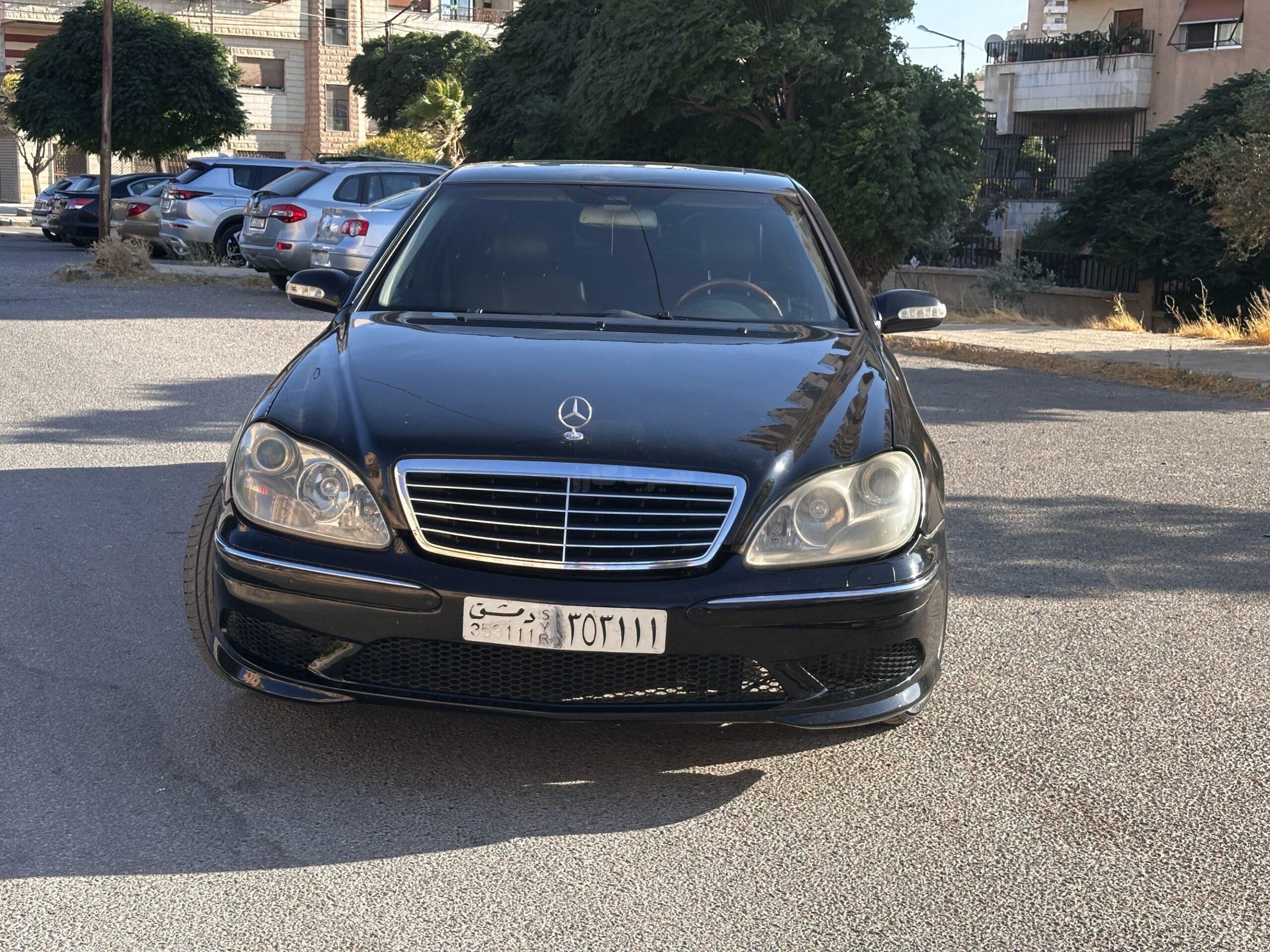 مرسيدس بينز - Mercedes benz S 500, photo 14