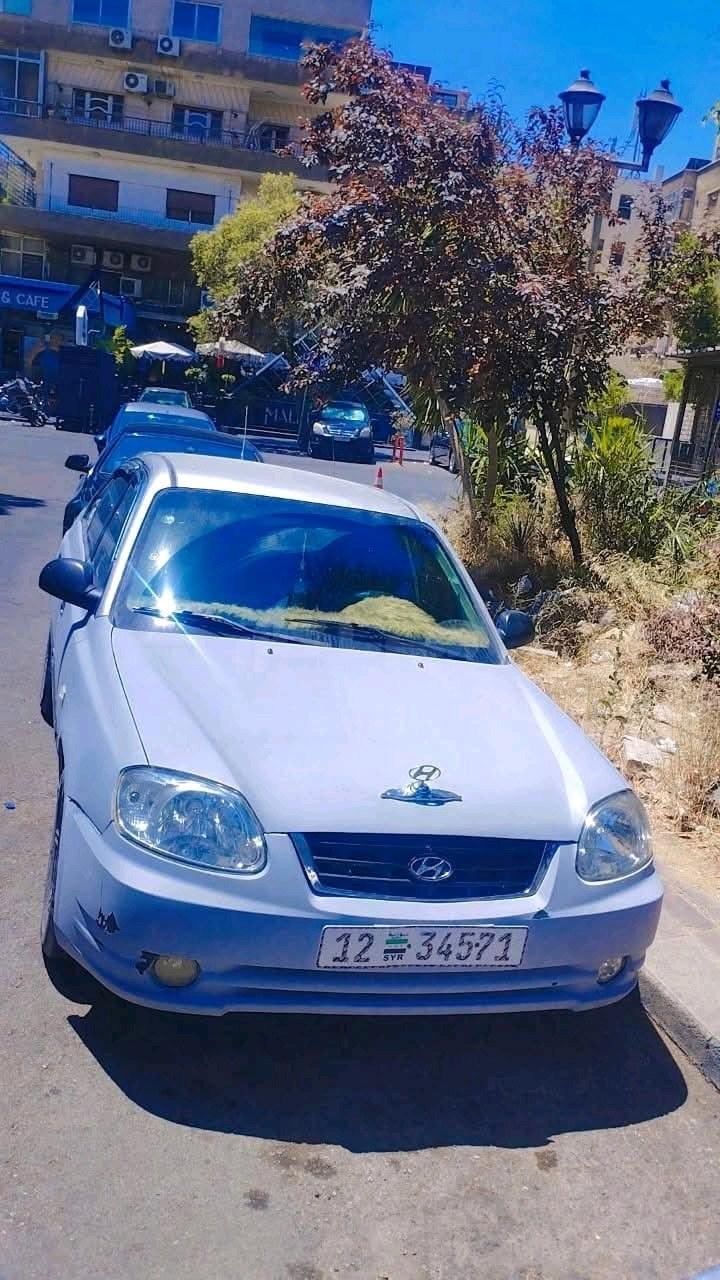 هيونداي اكسنت 2005