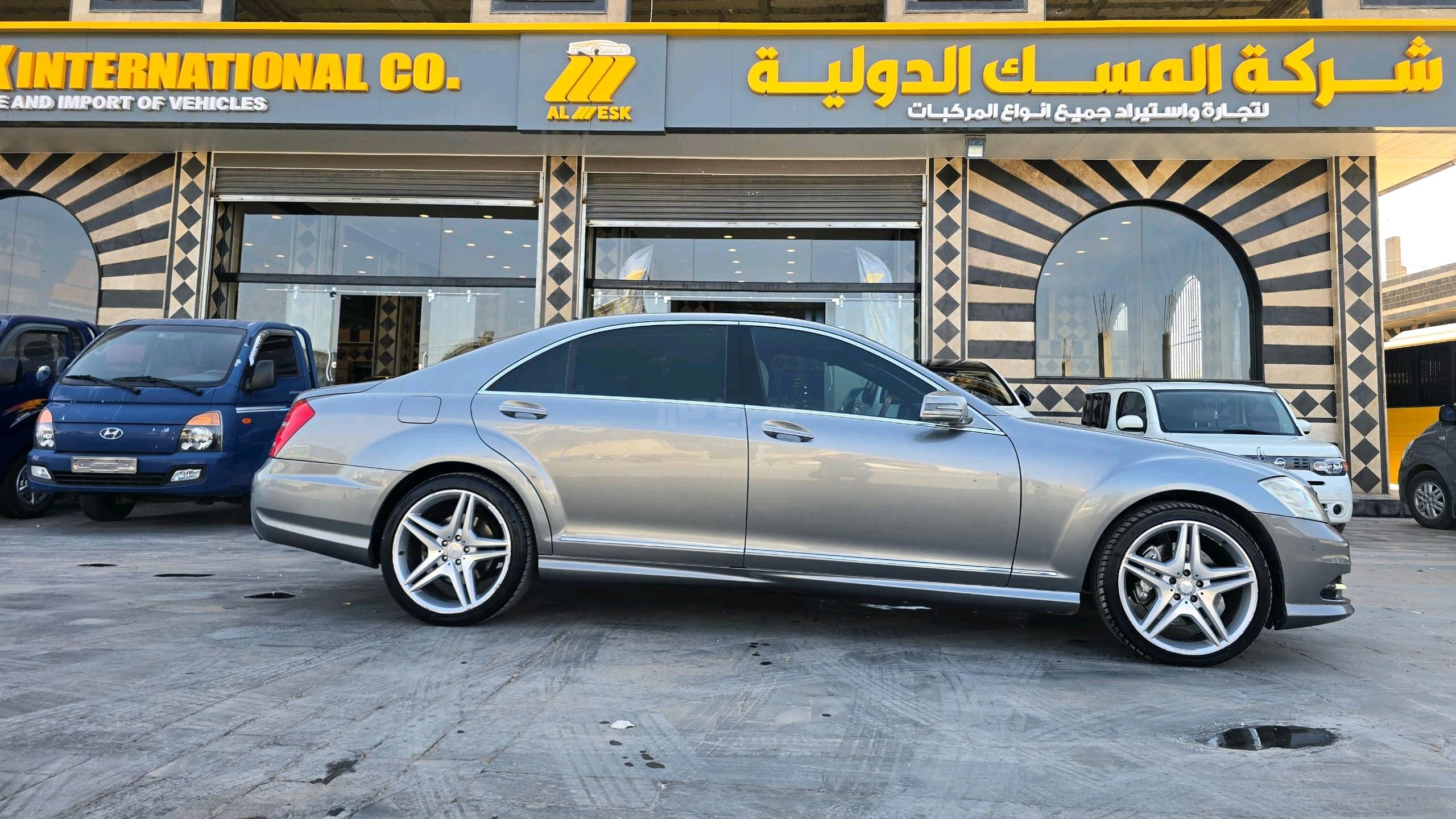مرسيدس بينز - Mercedes benz S 350, photo 1