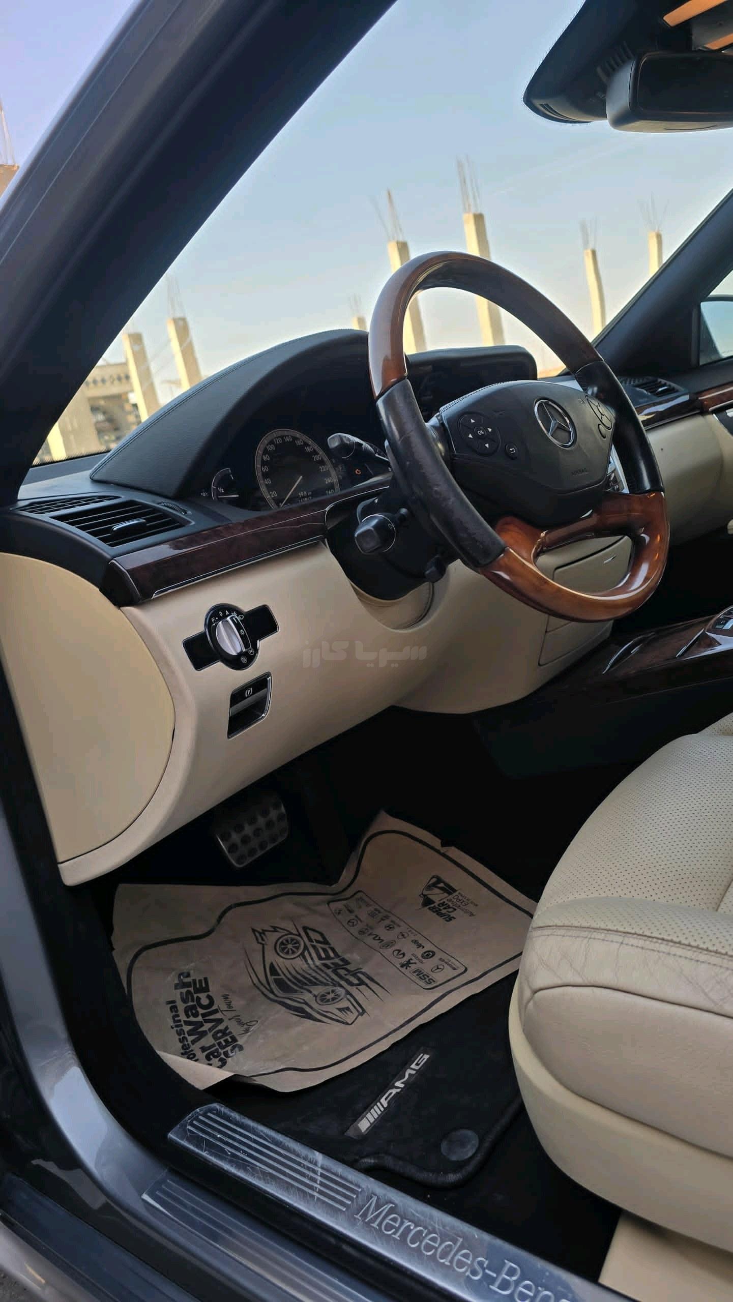 مرسيدس بينز - Mercedes benz S 350, photo 10