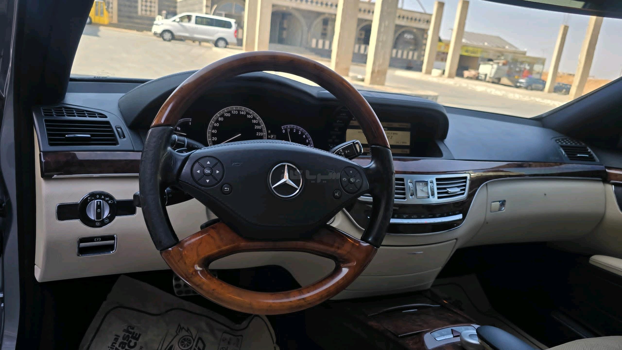 مرسيدس بينز - Mercedes benz S 350, photo 11