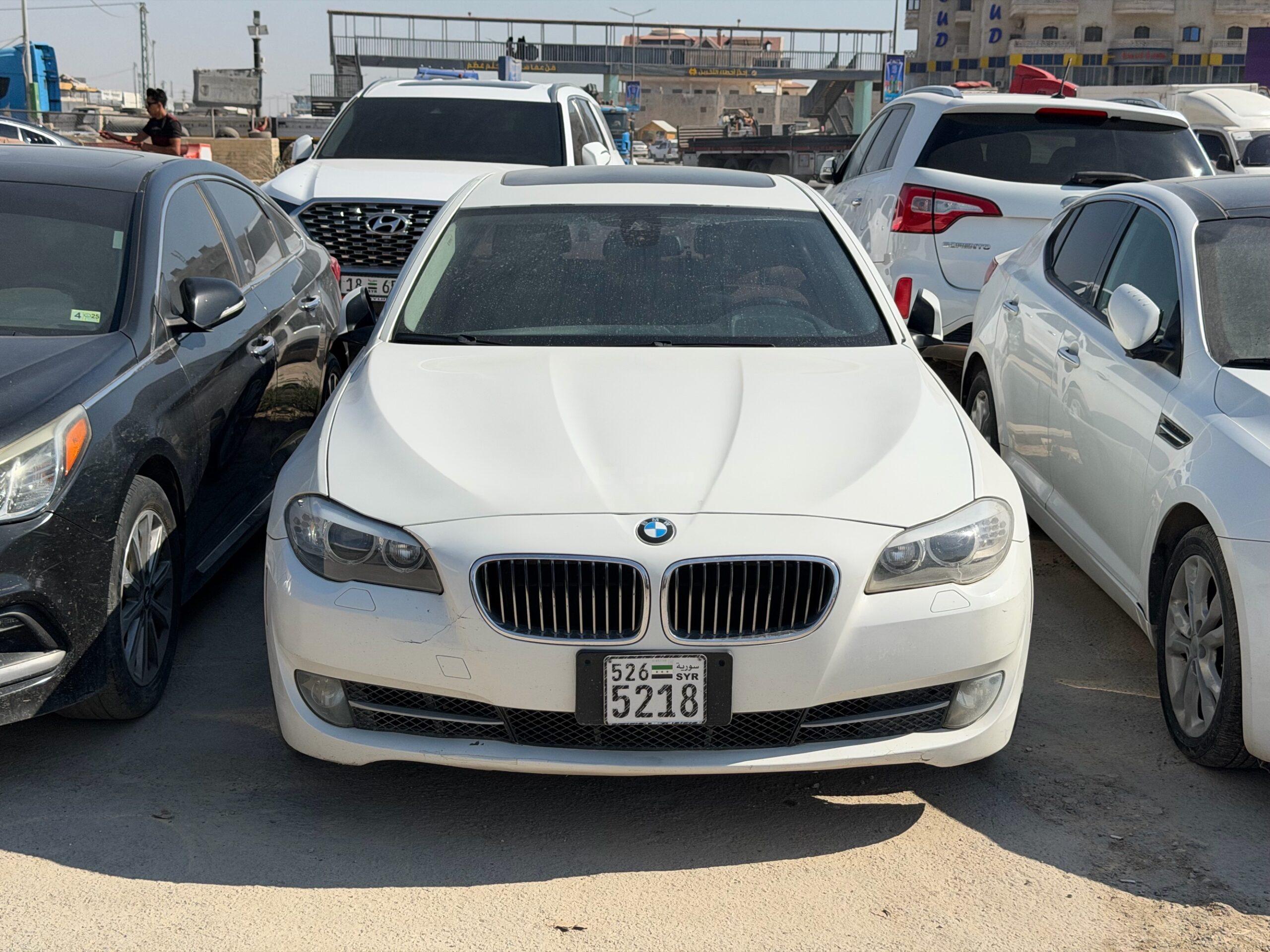 بي ام دابيليو 528 2012