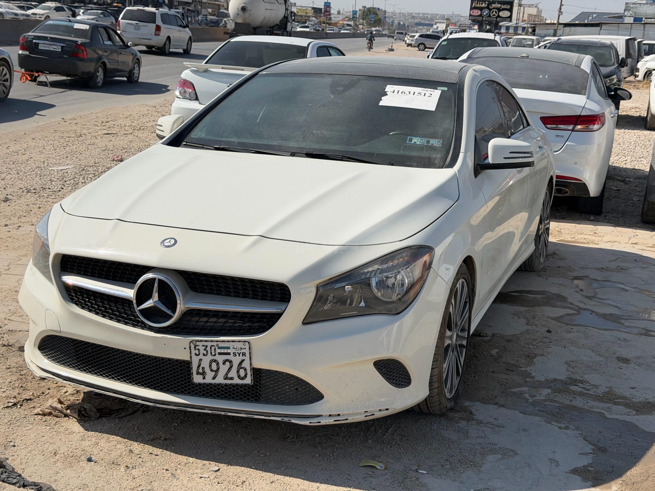 مرسيدس بينز CLA 250 2017