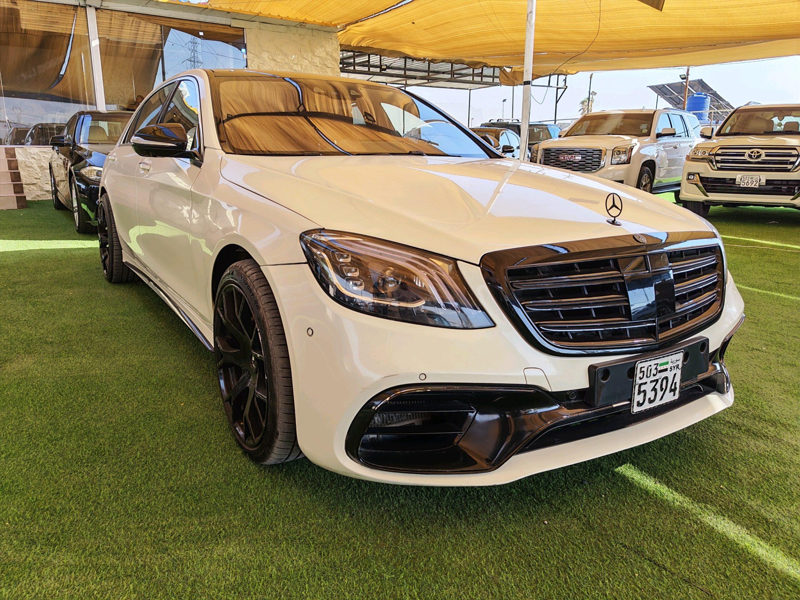 مرسيدس بينز S 63 AMG 2020