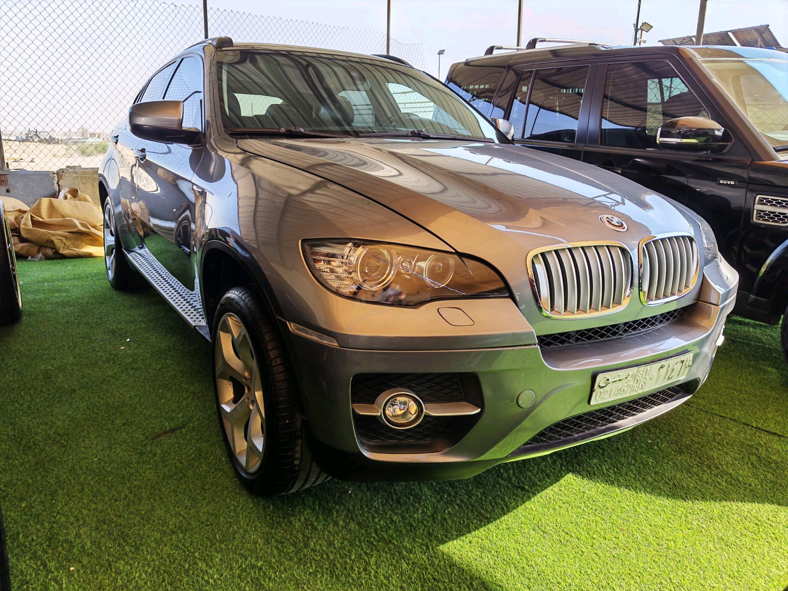 بي ام دابيليو X6 2010
