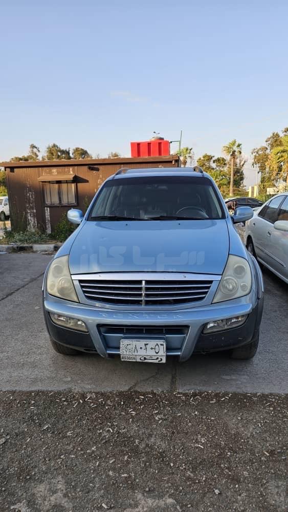 سانغ يونغ - SsangYong REXTON