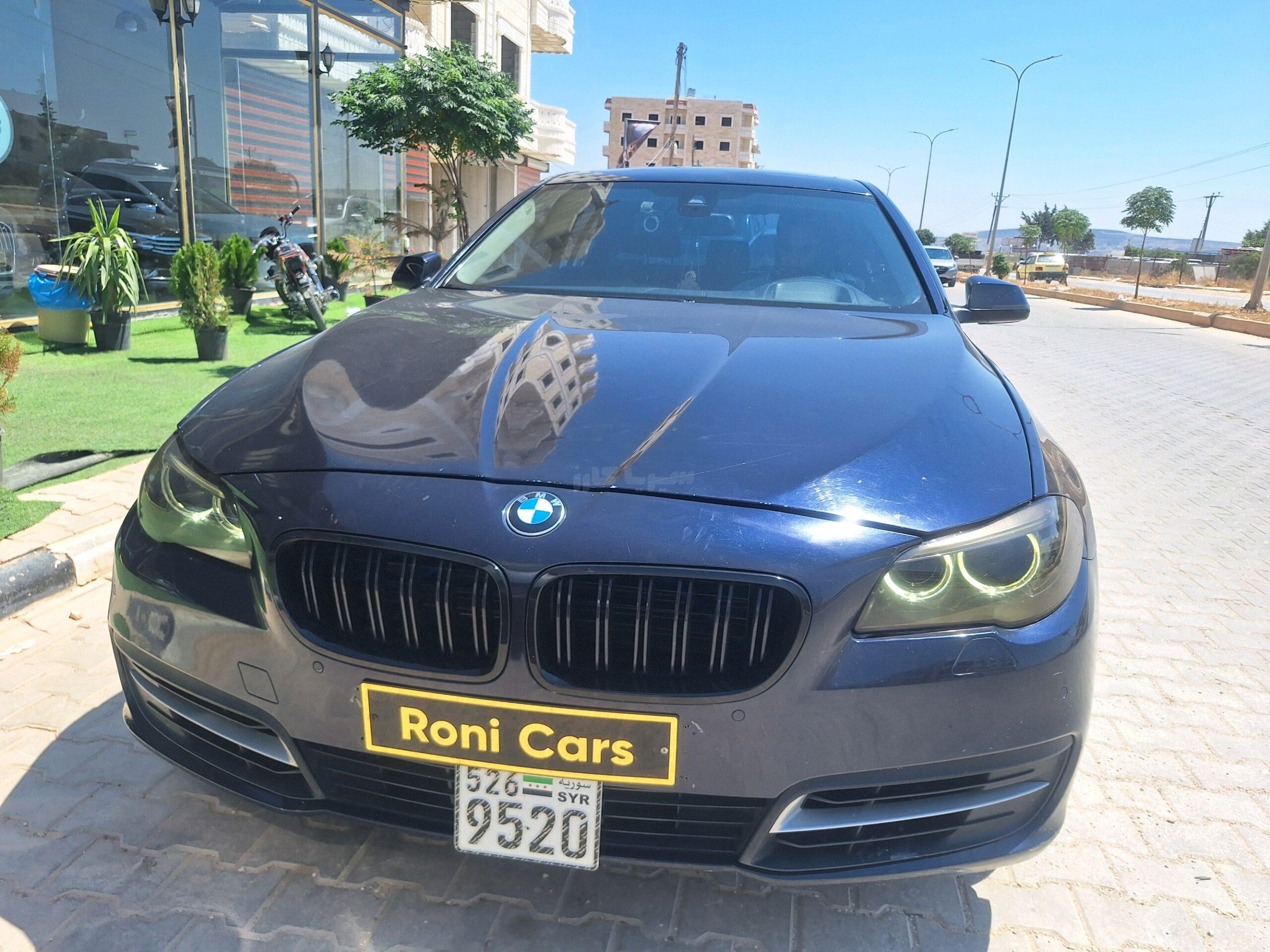 بي ام دابيليو 520 2014