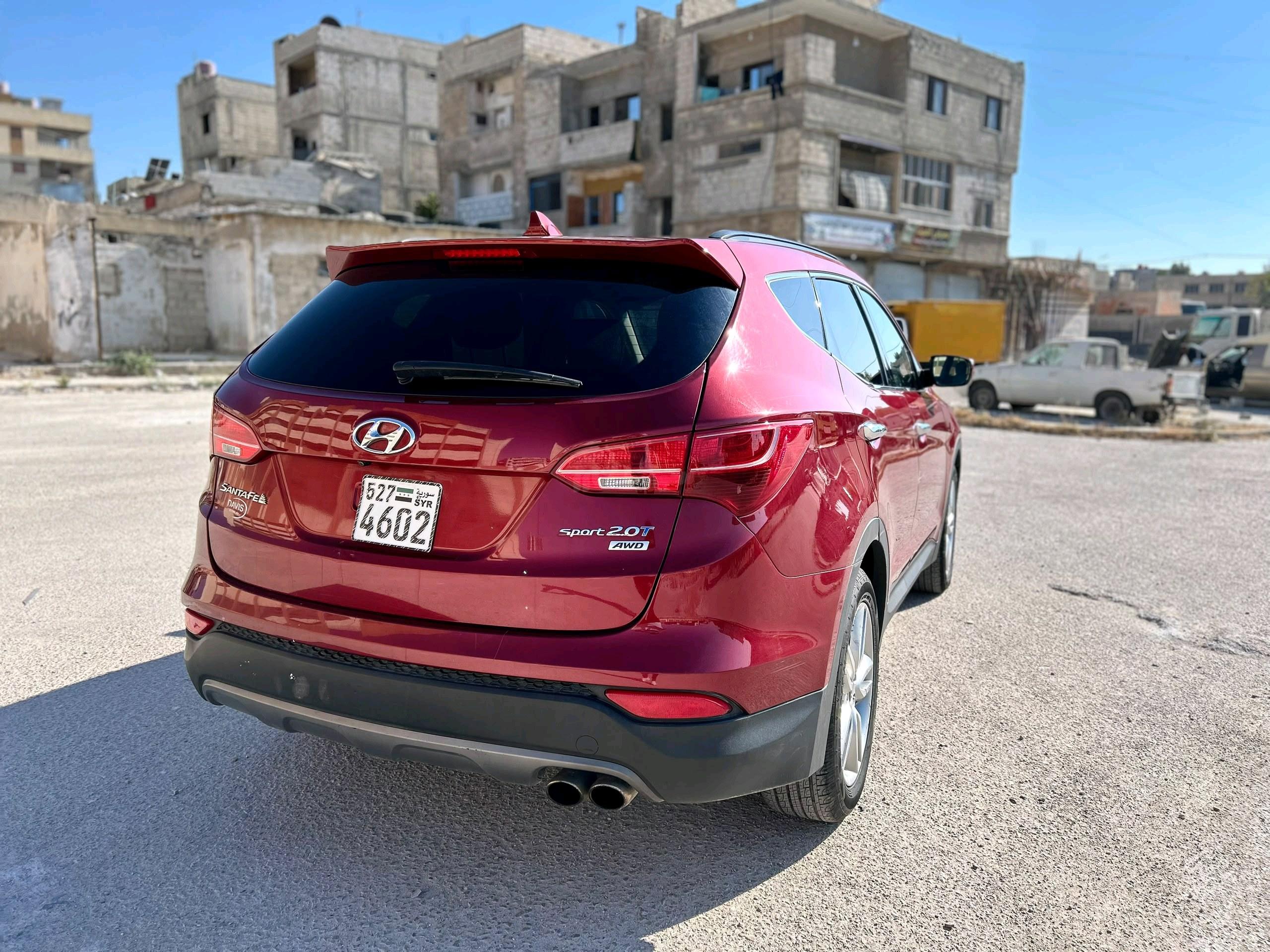 هيونداي سانتافيه 2015