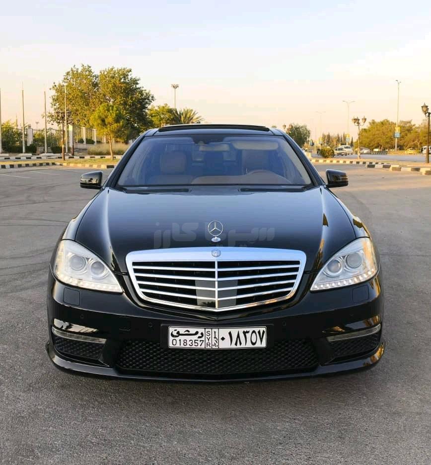 مرسيدس بينز S 350 2008