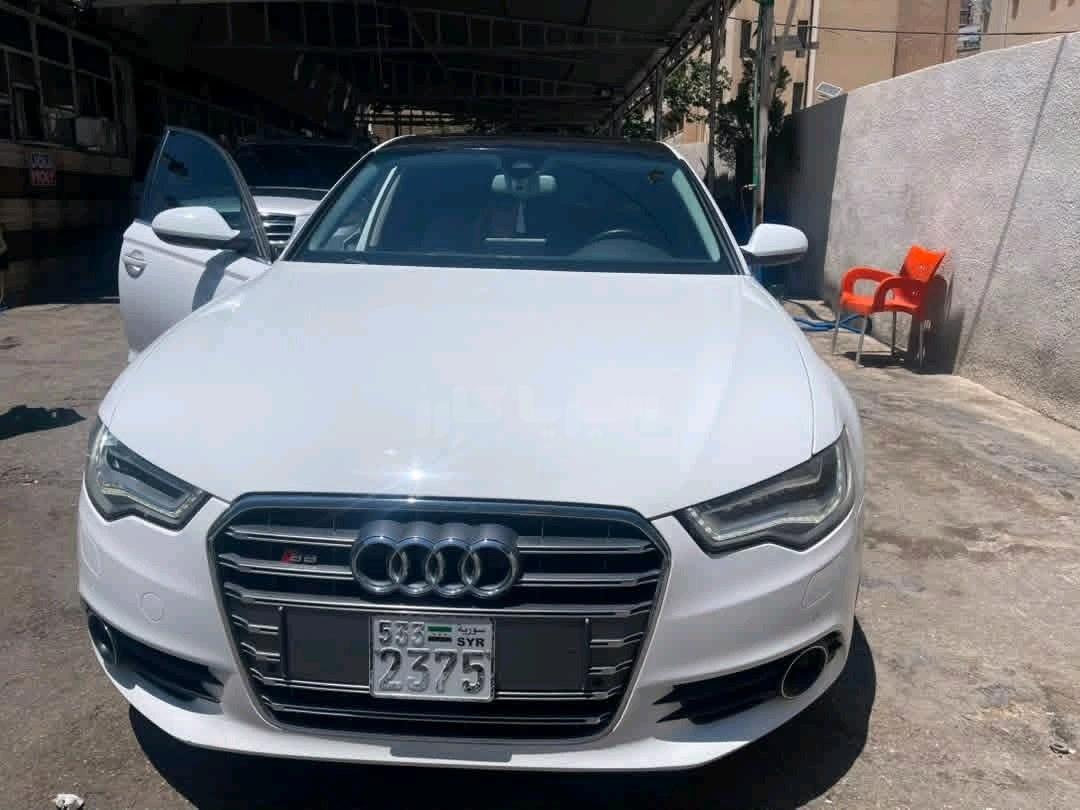 اودي A6 2014