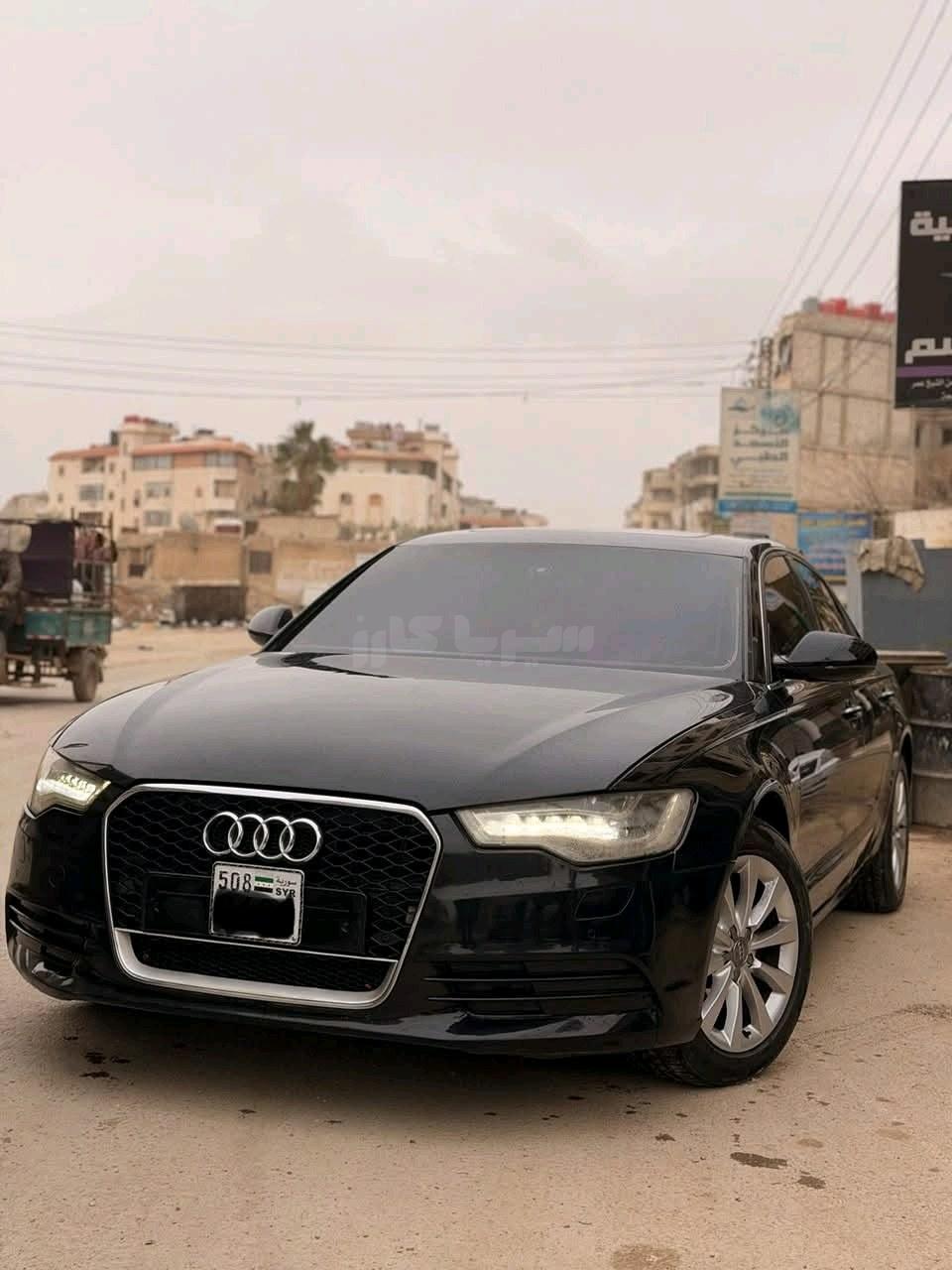 اودي A6 2012