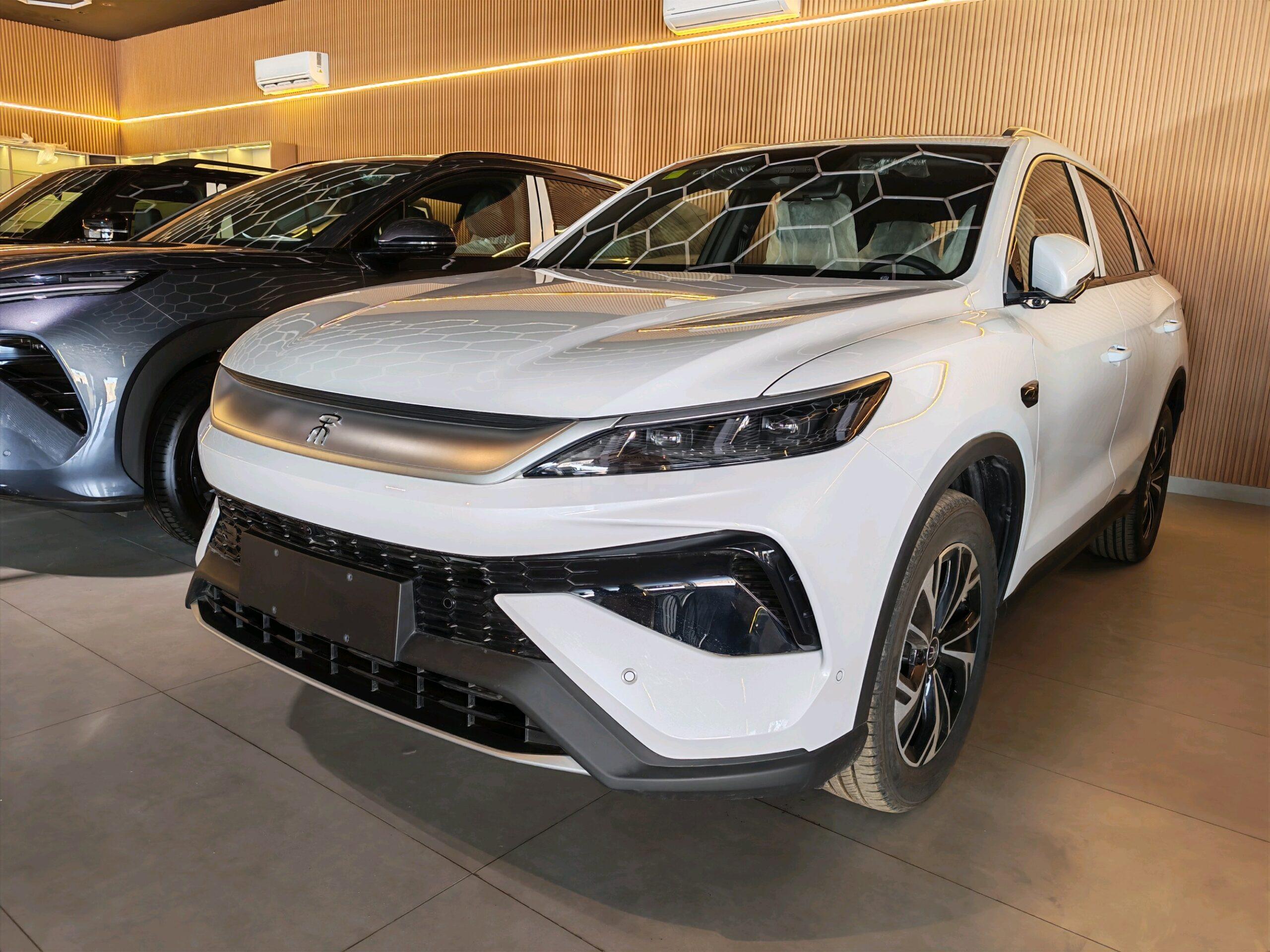بي واي دي - BYD سونغ برو - Song pro