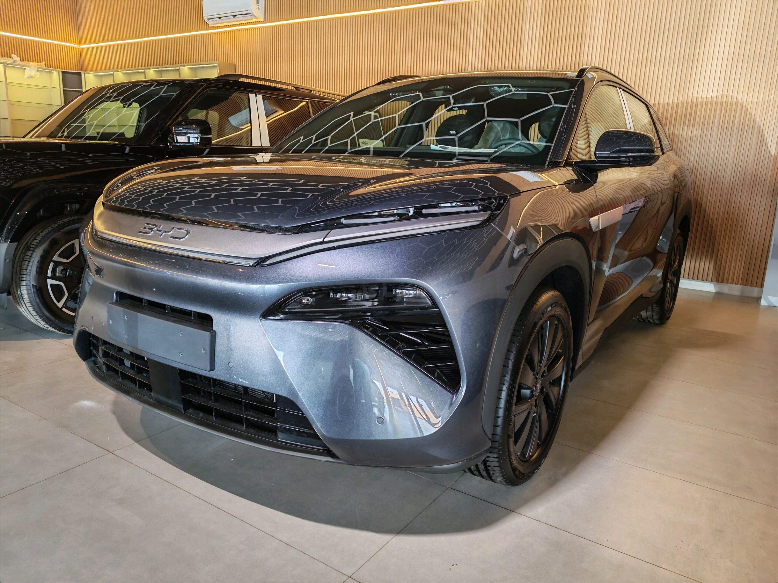 بي واي دي - BYD تانغ - Tang