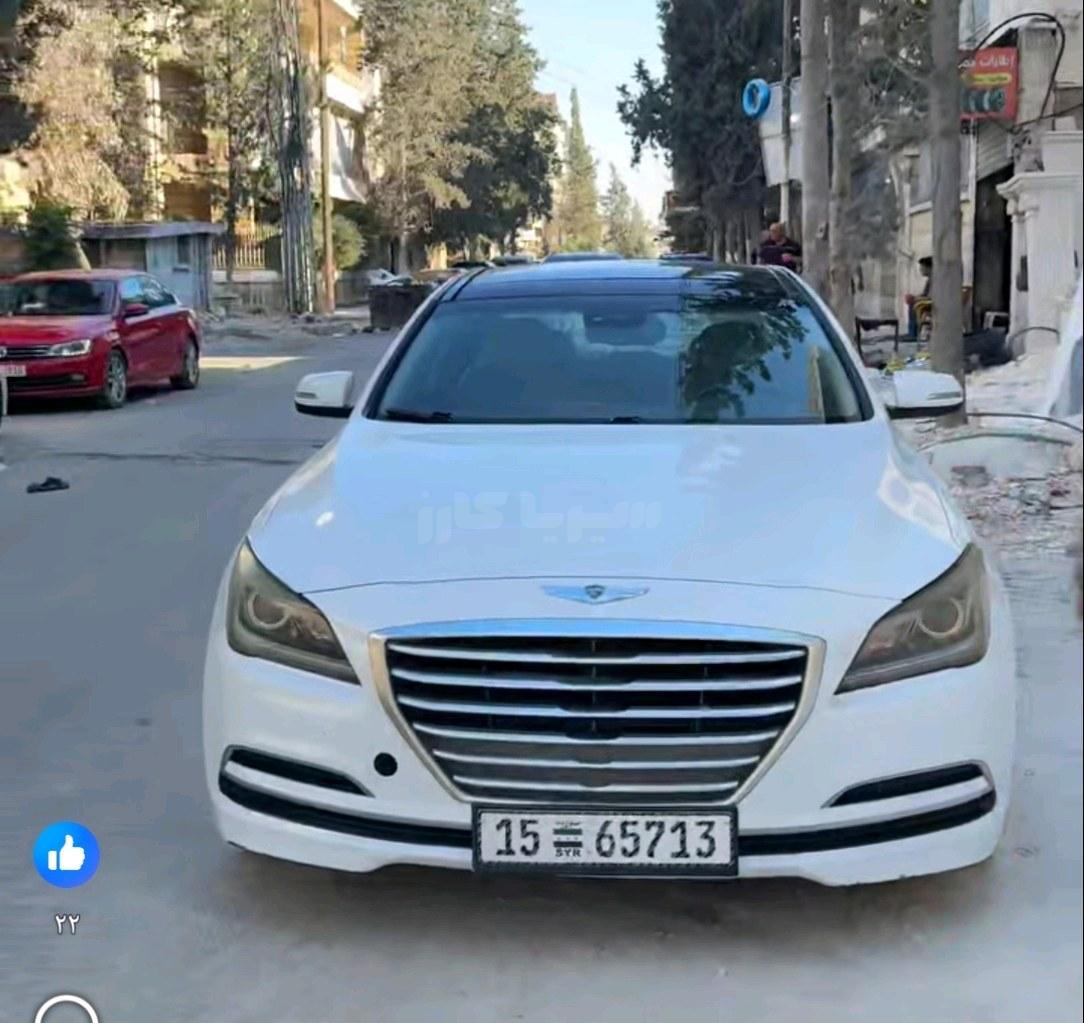 جينيسيس G80 2015