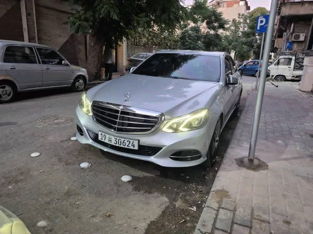 مرسيدس بينز E300 2014