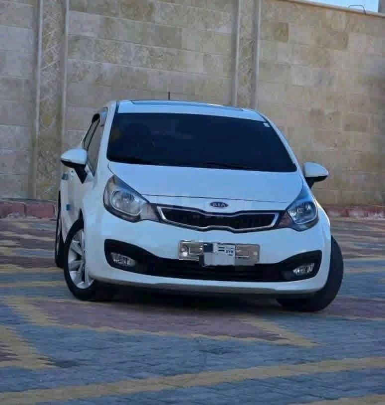 كيا برايد 2012