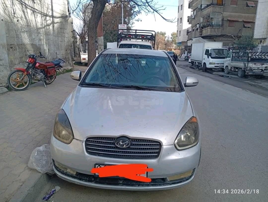 هيونداي فيرنا 2007