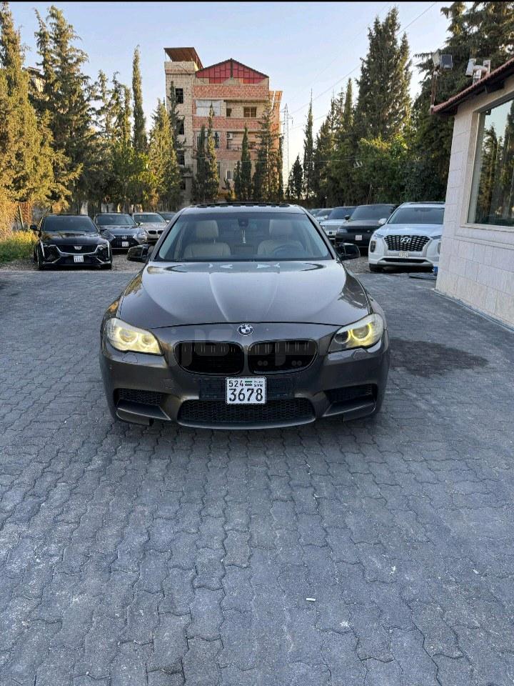 بي ام دابيليو 530 2012