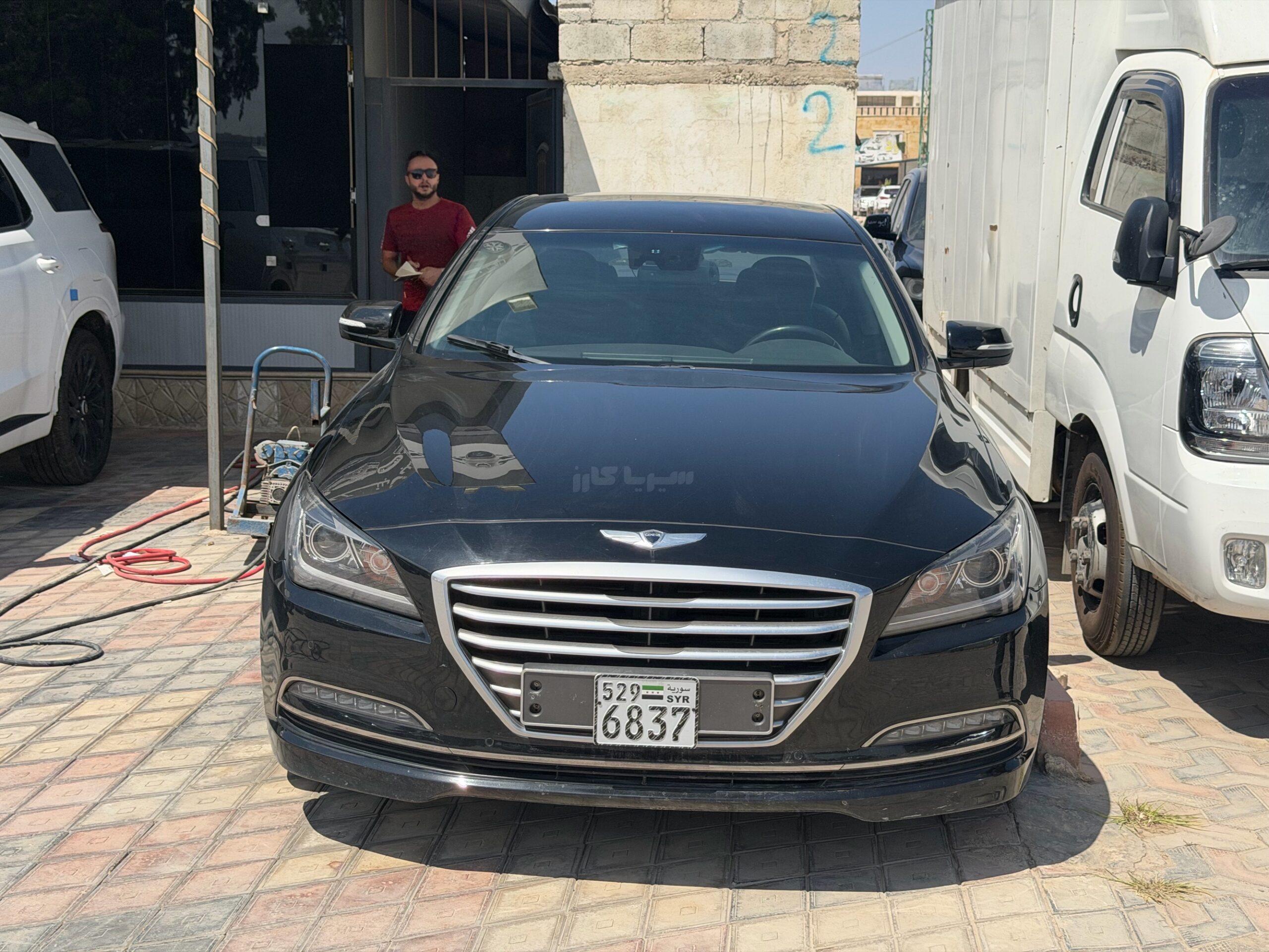 جينيسيس G80 2015
