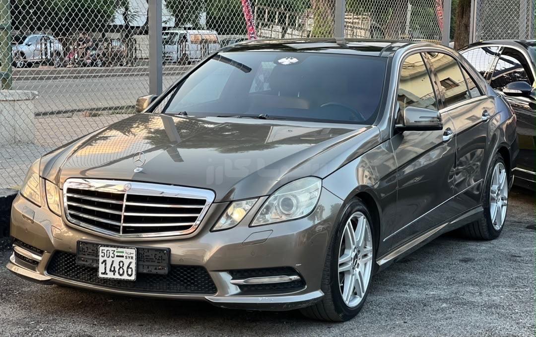 مرسيدس بينز - Mercedes benz E300