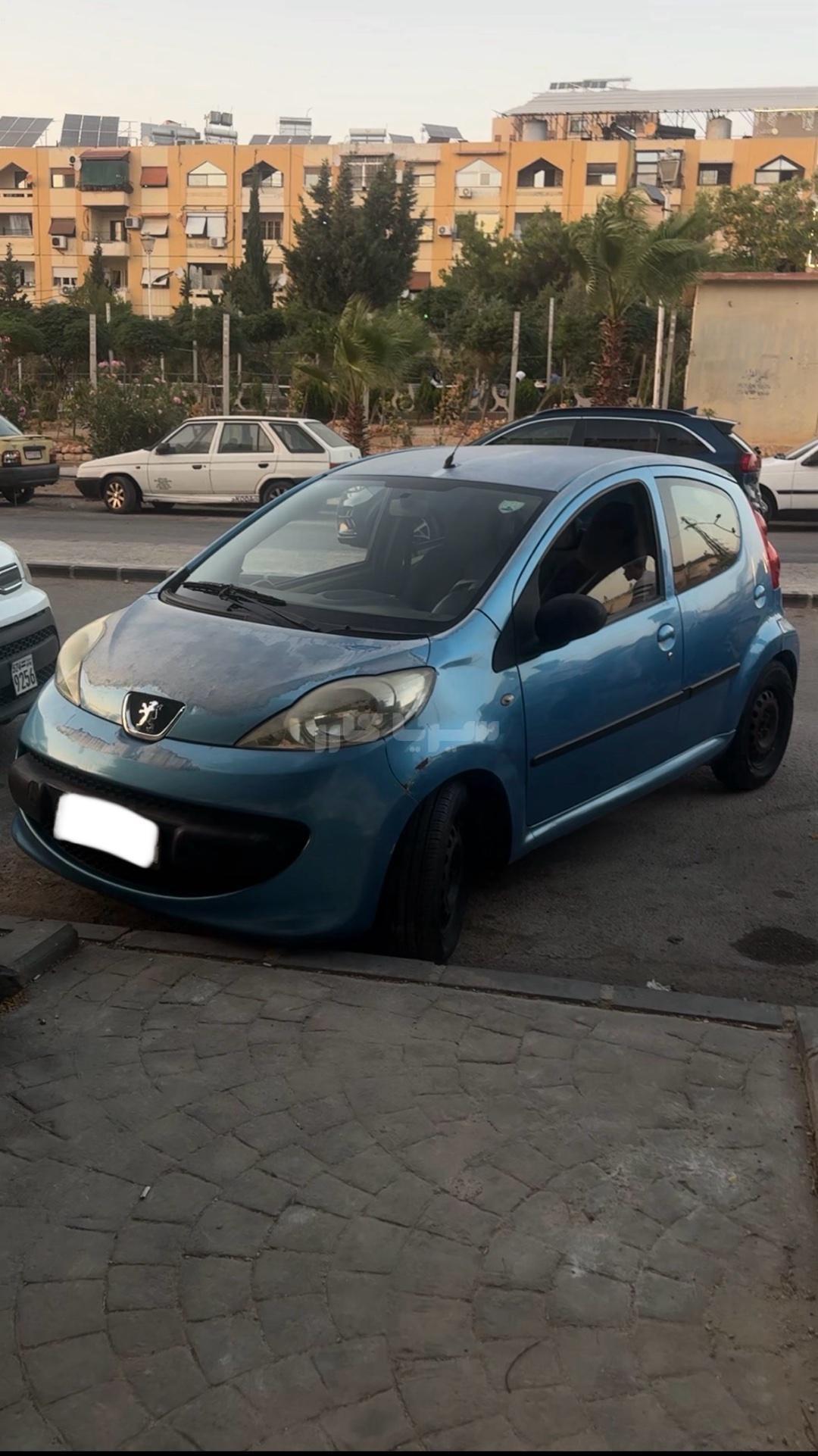 بيجو 107 2008