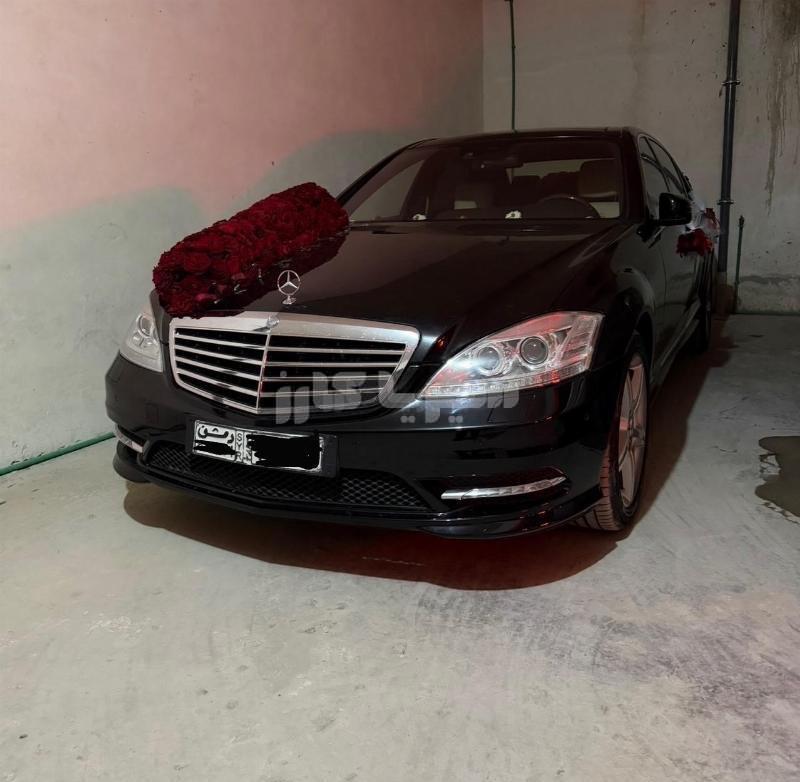 مرسيدس بينز S 350 2008