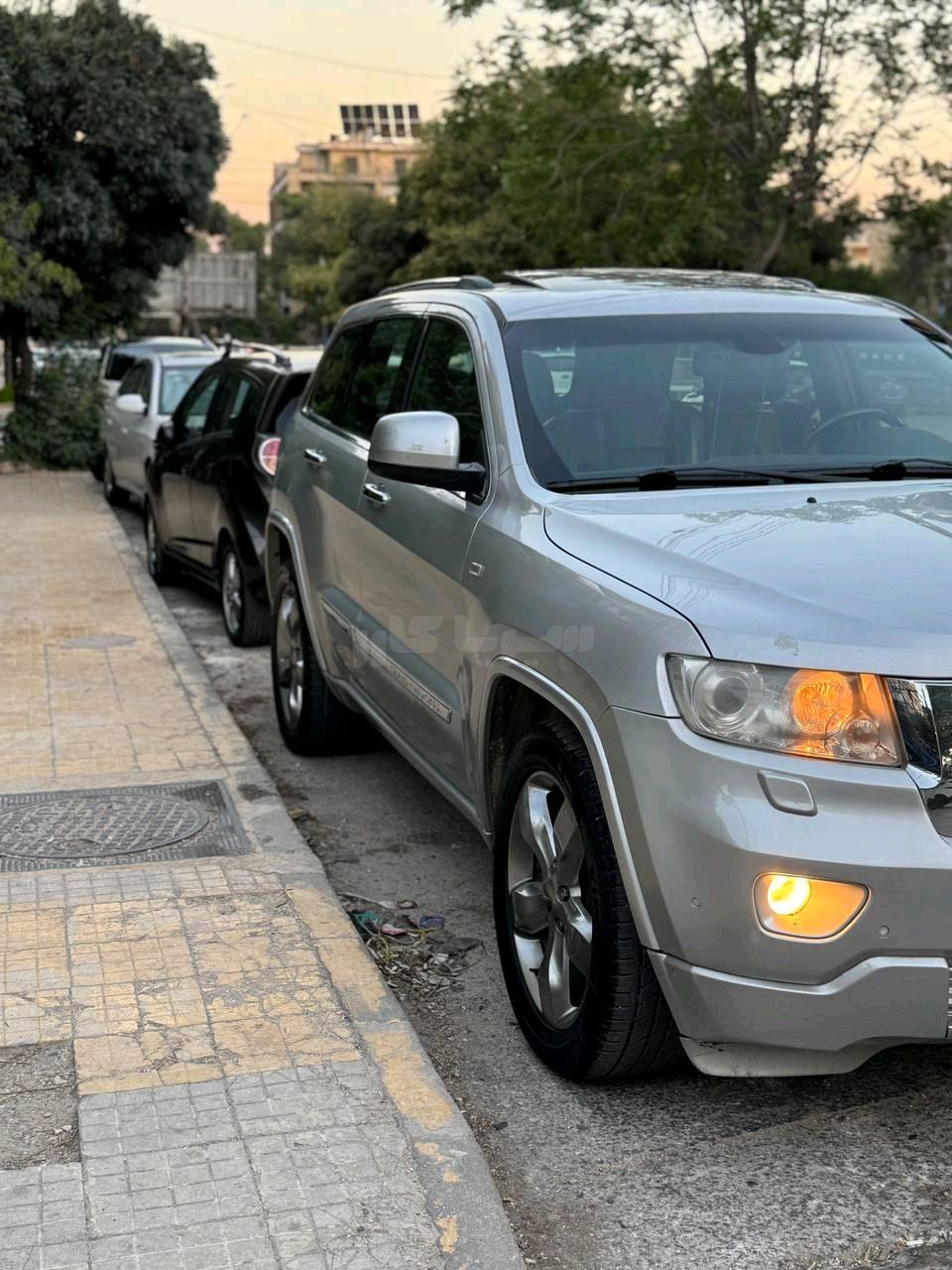 جيب غراند شيروكو 2012