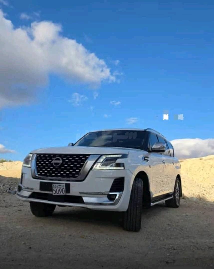نيسان باترول 2012