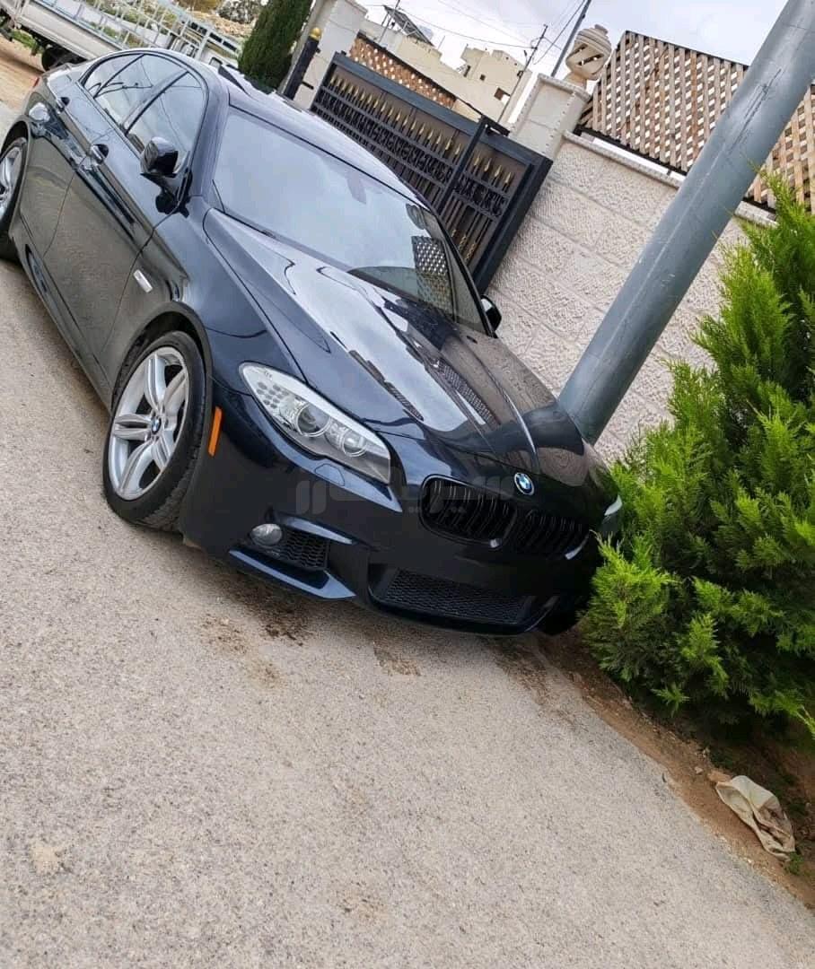 بي ام دابيليو 550 2012