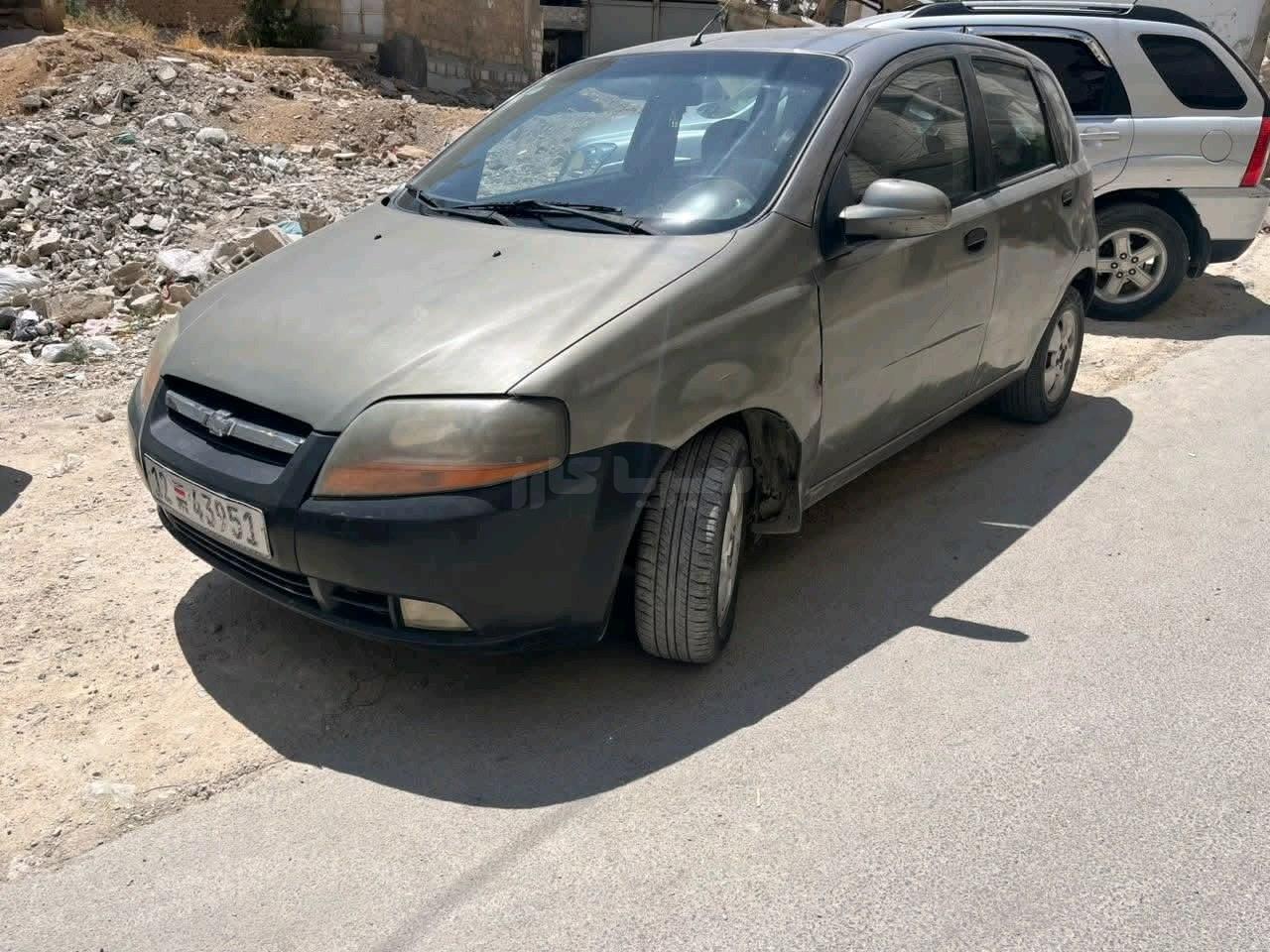 شيفورلي افيو 2007