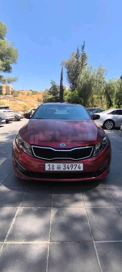 كيا K5 2013