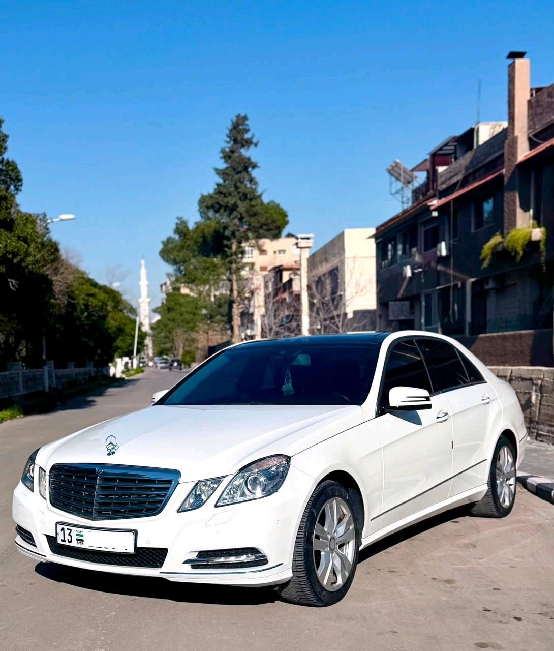 مرسيدس بينز E300 2013