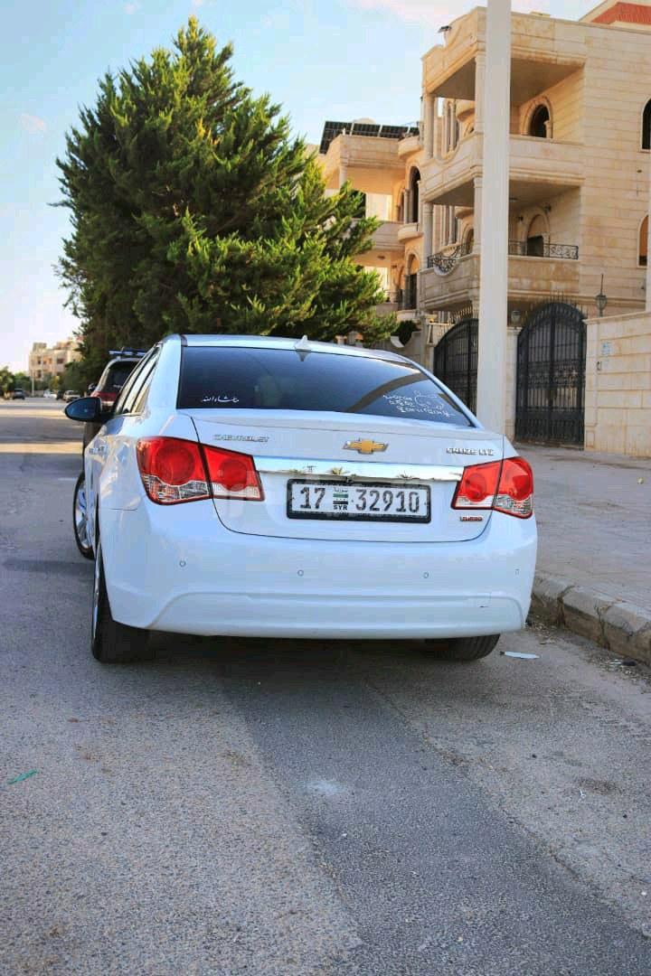 شيفورلي كروز 2014