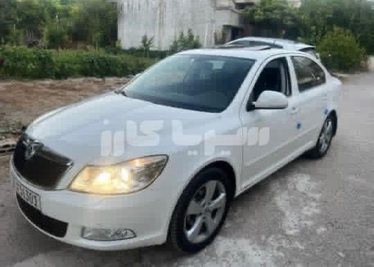 سكودا اوكتافيا 2009