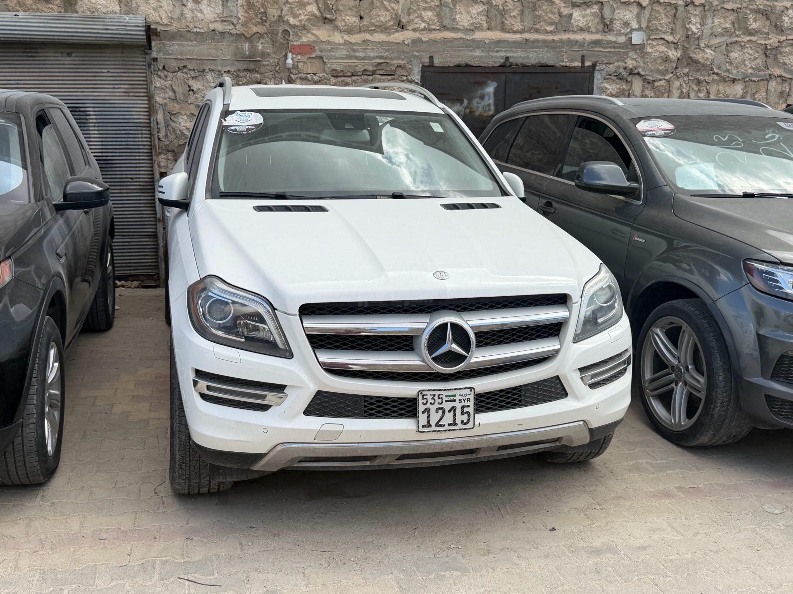 مرسيدس بينز GL 350 2015