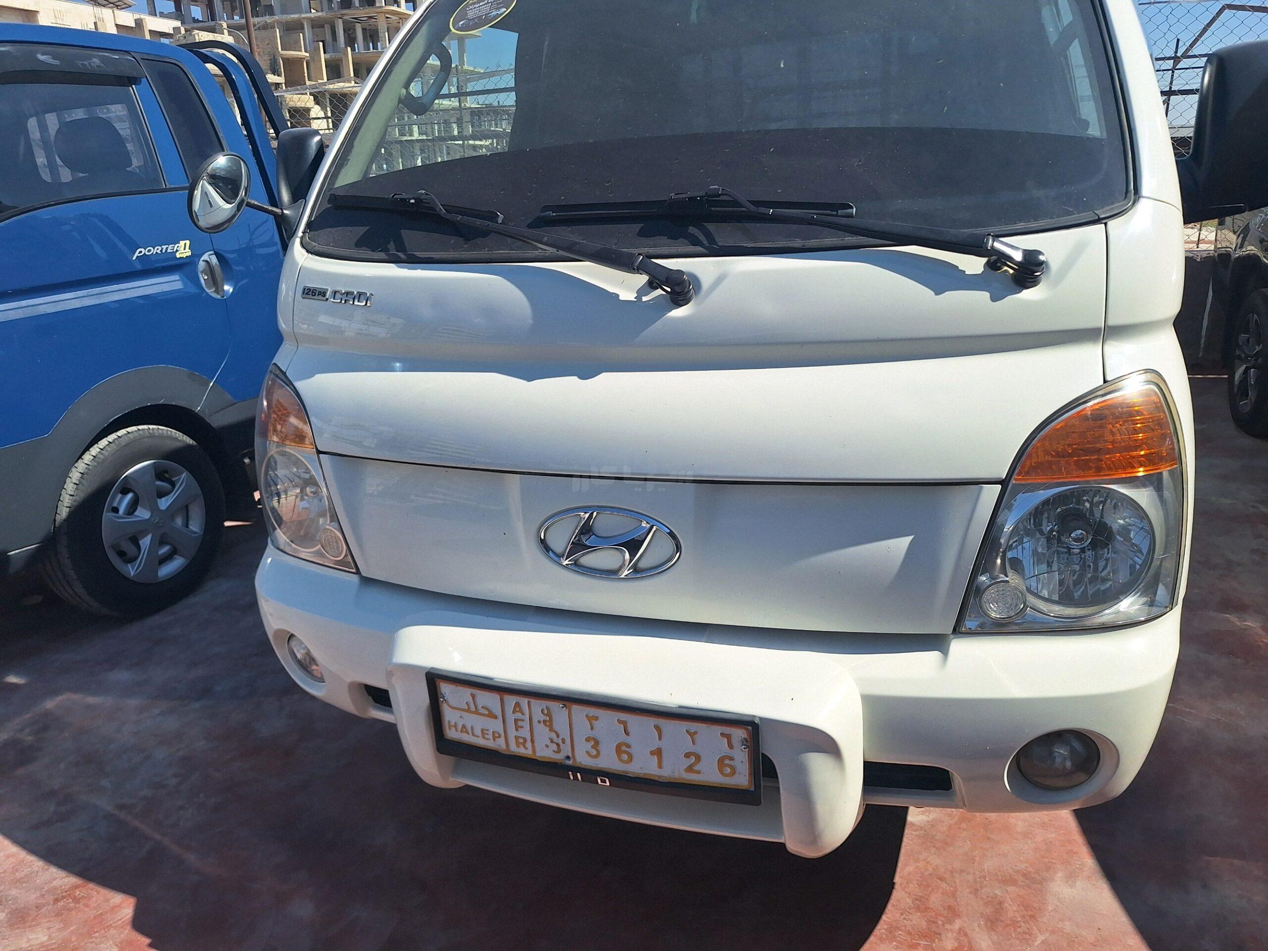 هيونداي - Hyundai بورتر - porter