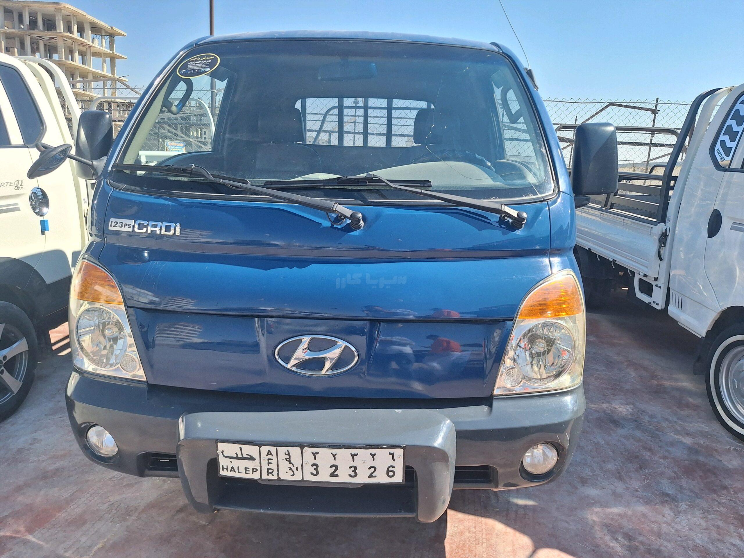 هيونداي - Hyundai بورتر - porter