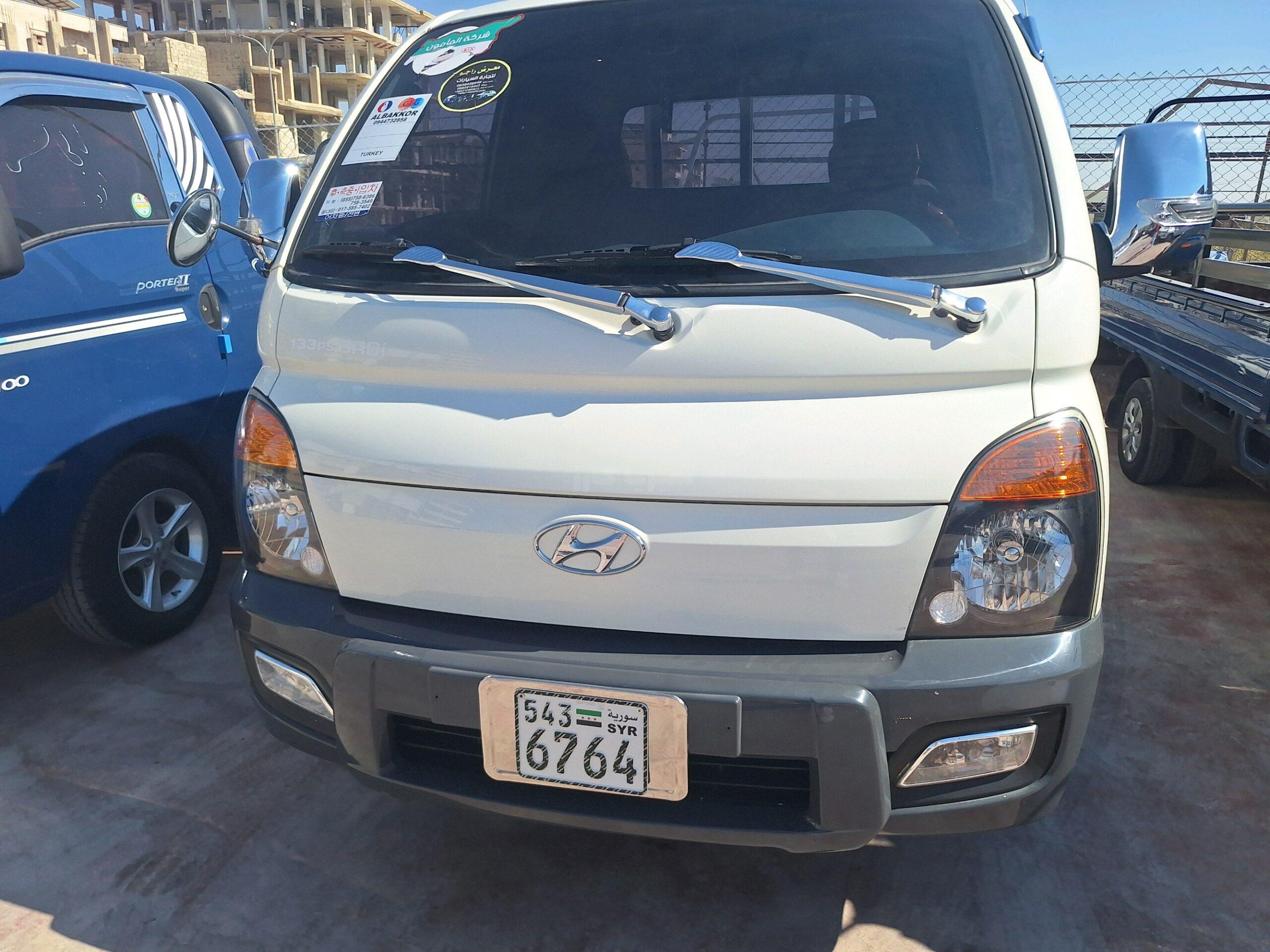 هيونداي - Hyundai بورتر - porter