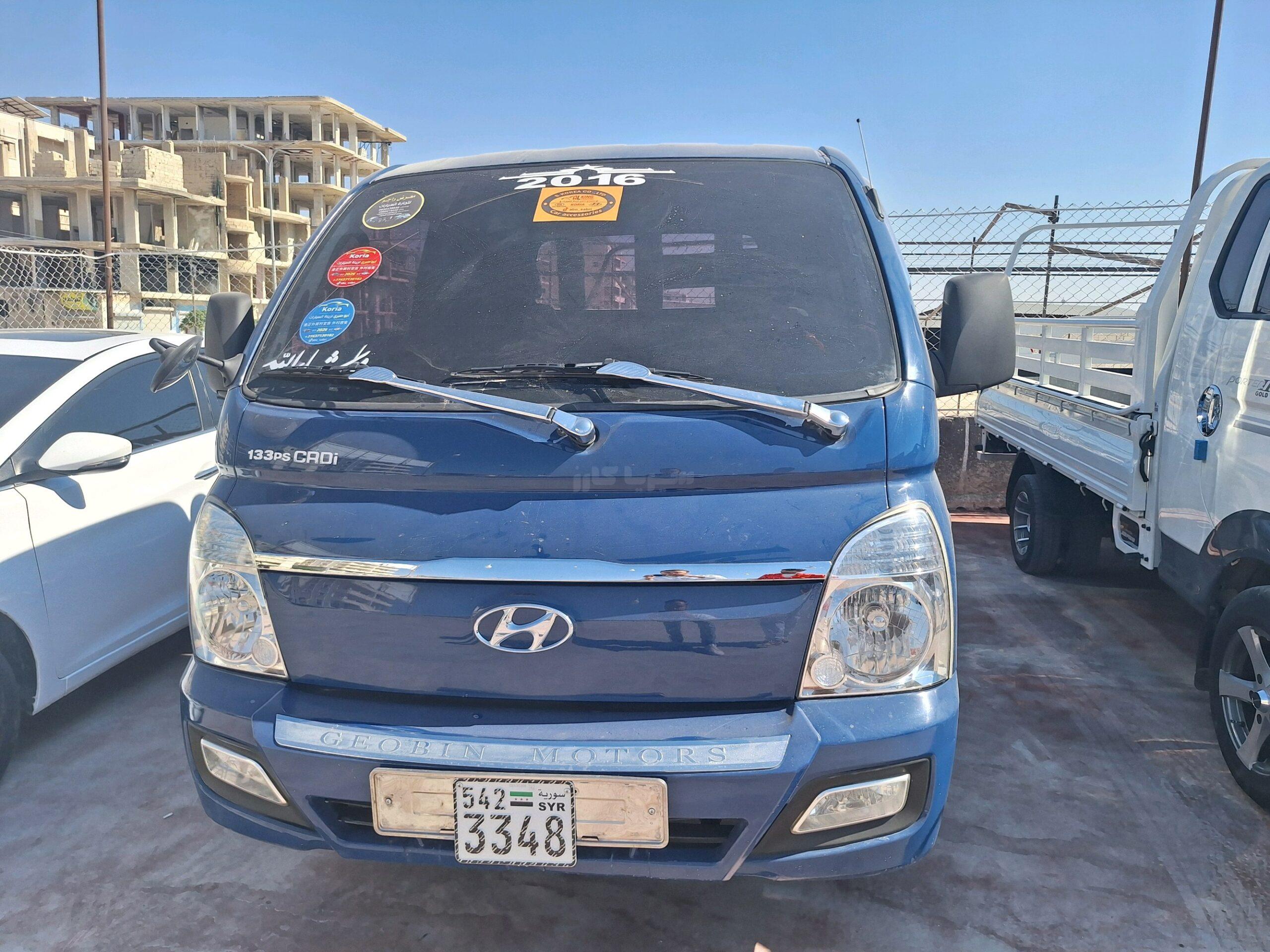 هيونداي - Hyundai بورتر - porter
