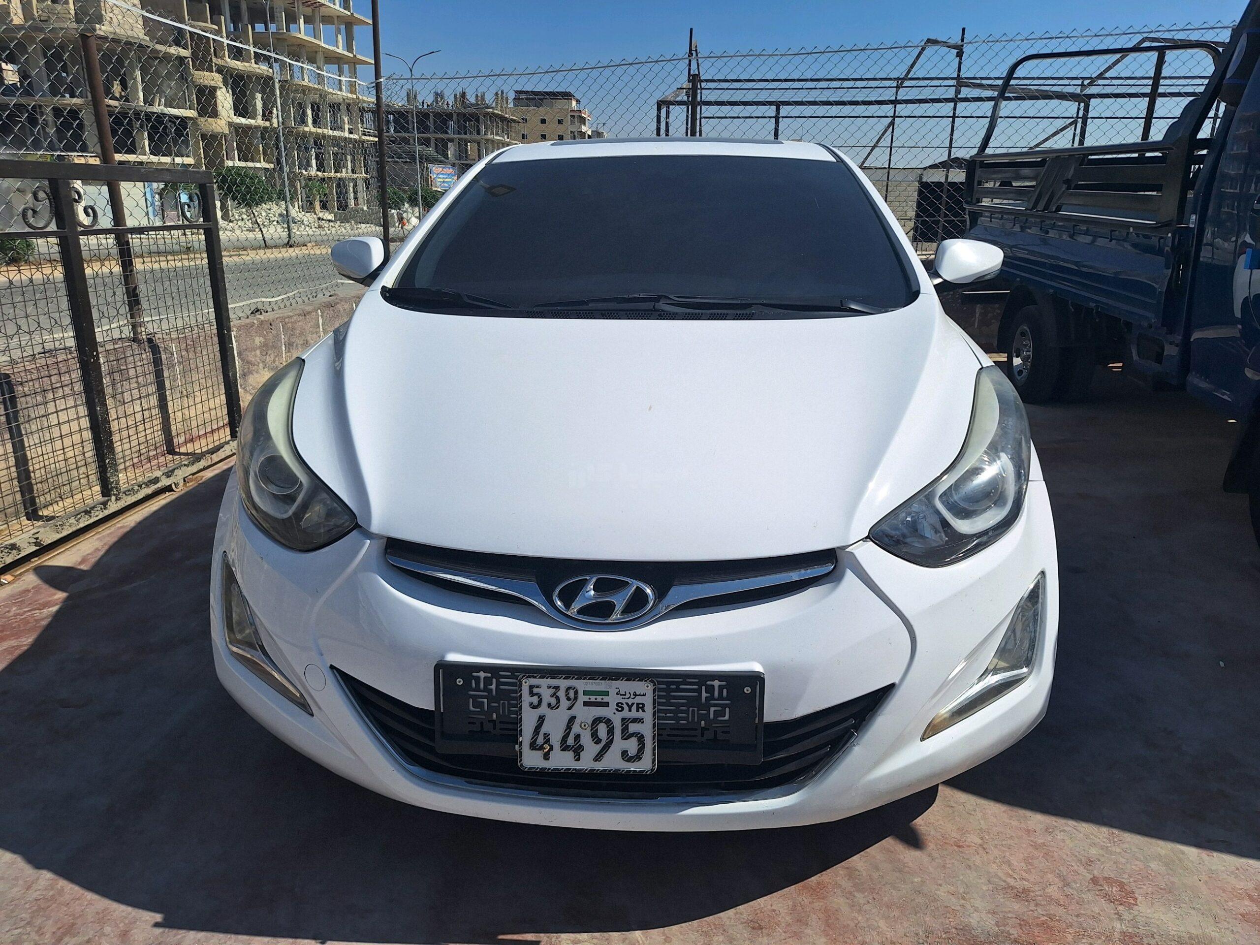 هيونداي - Hyundai الينترا - Elantra