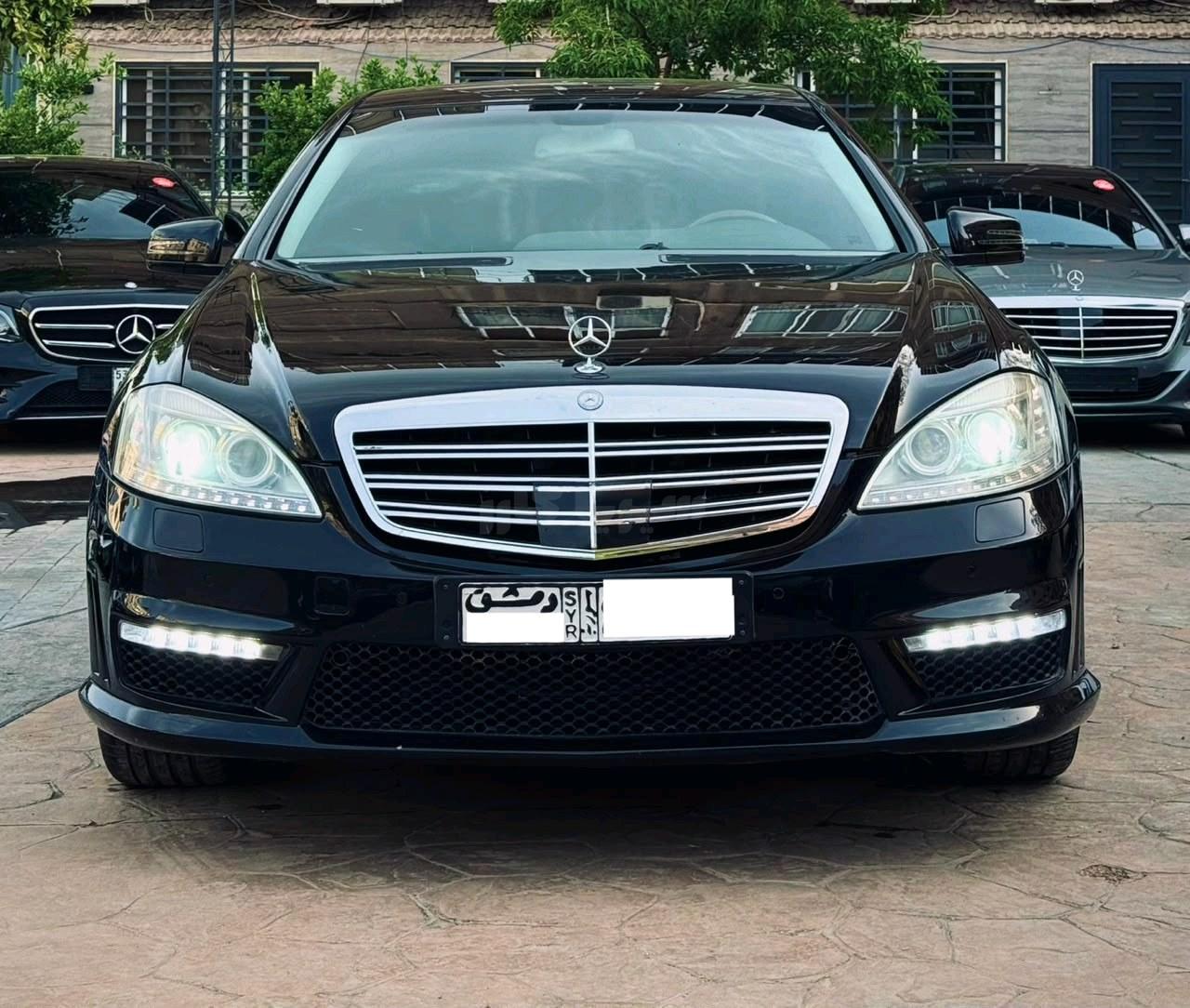 مرسيدس بينز S 500 2007
