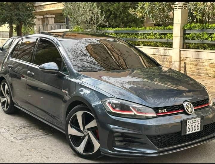 فولكس فاكن Golf GTI 2018