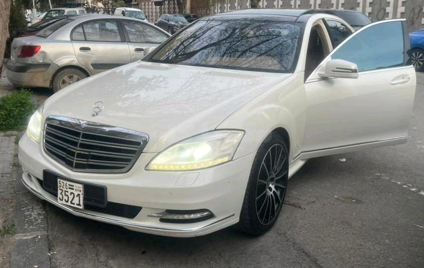 مرسيدس بينز S 550 2013