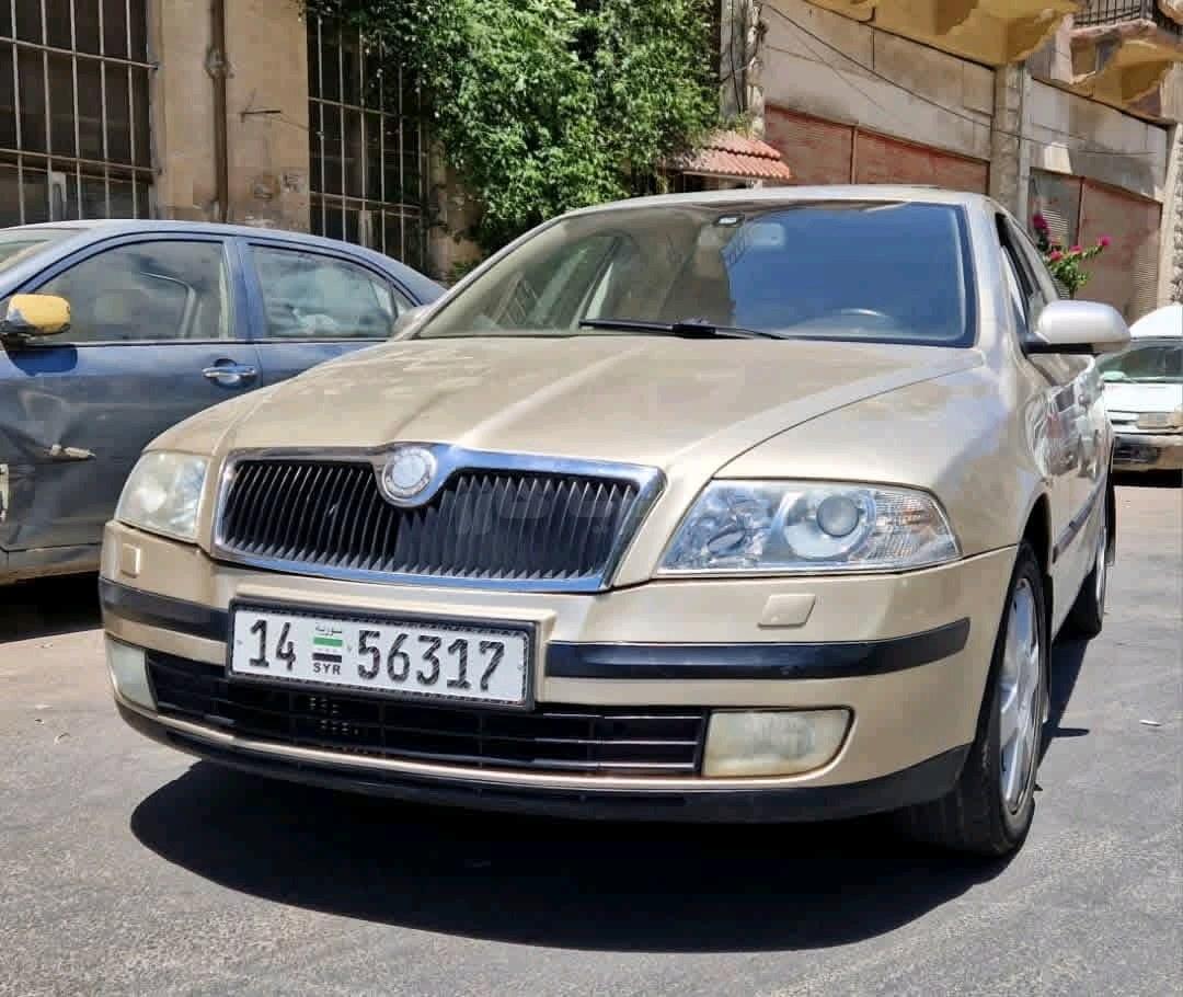سكودا اوكتافيا 2006